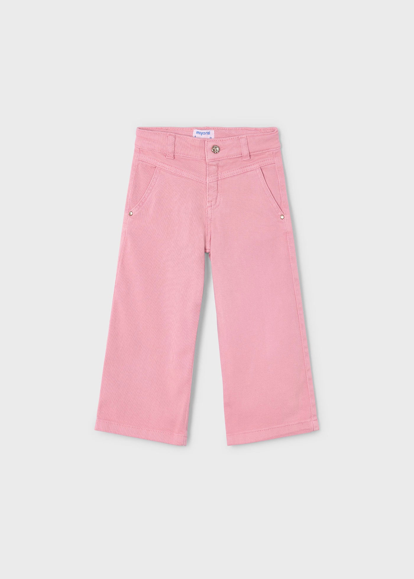 Pantalón Wide Leg Rosa