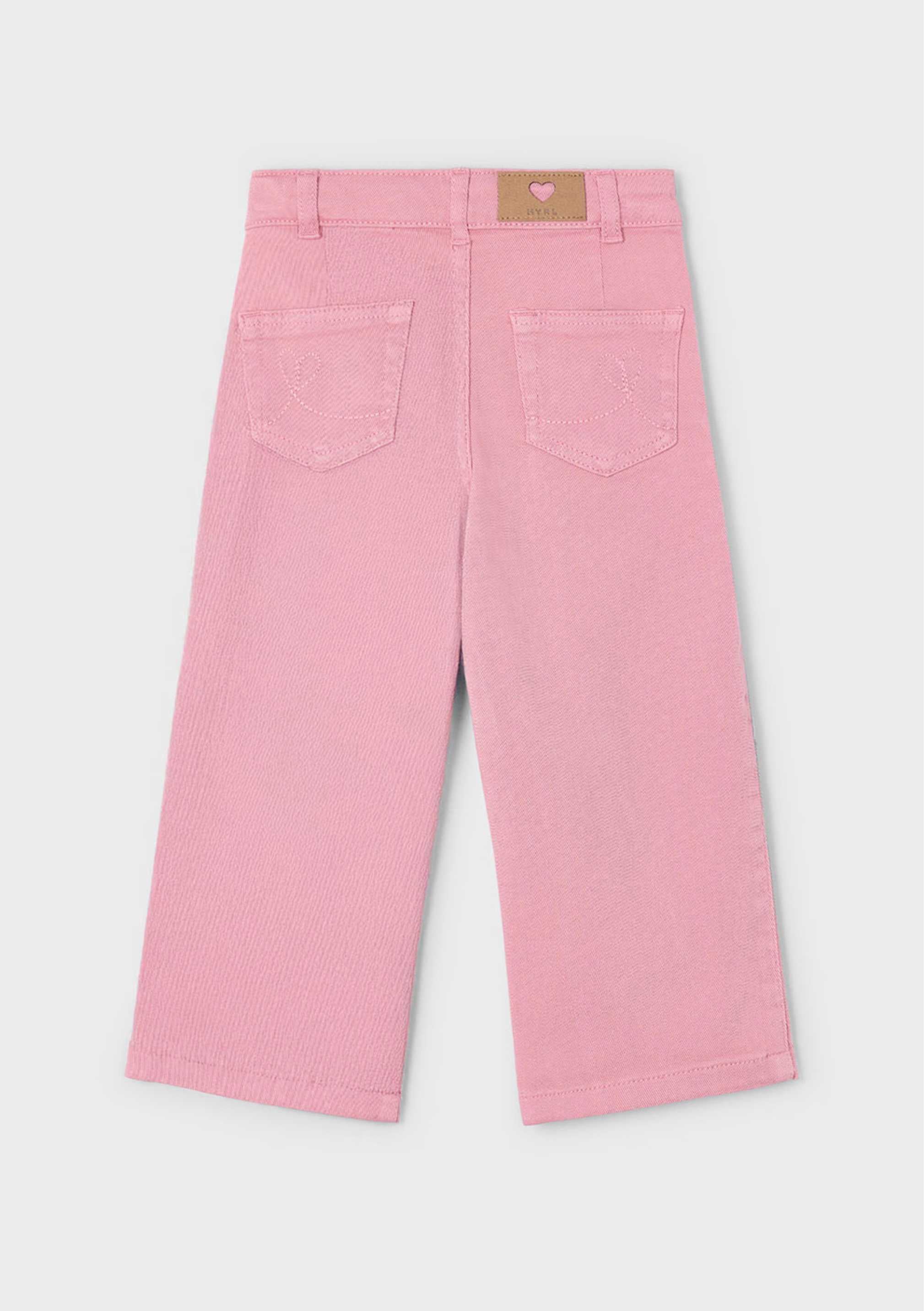 Pantalón Wide Leg Rosa