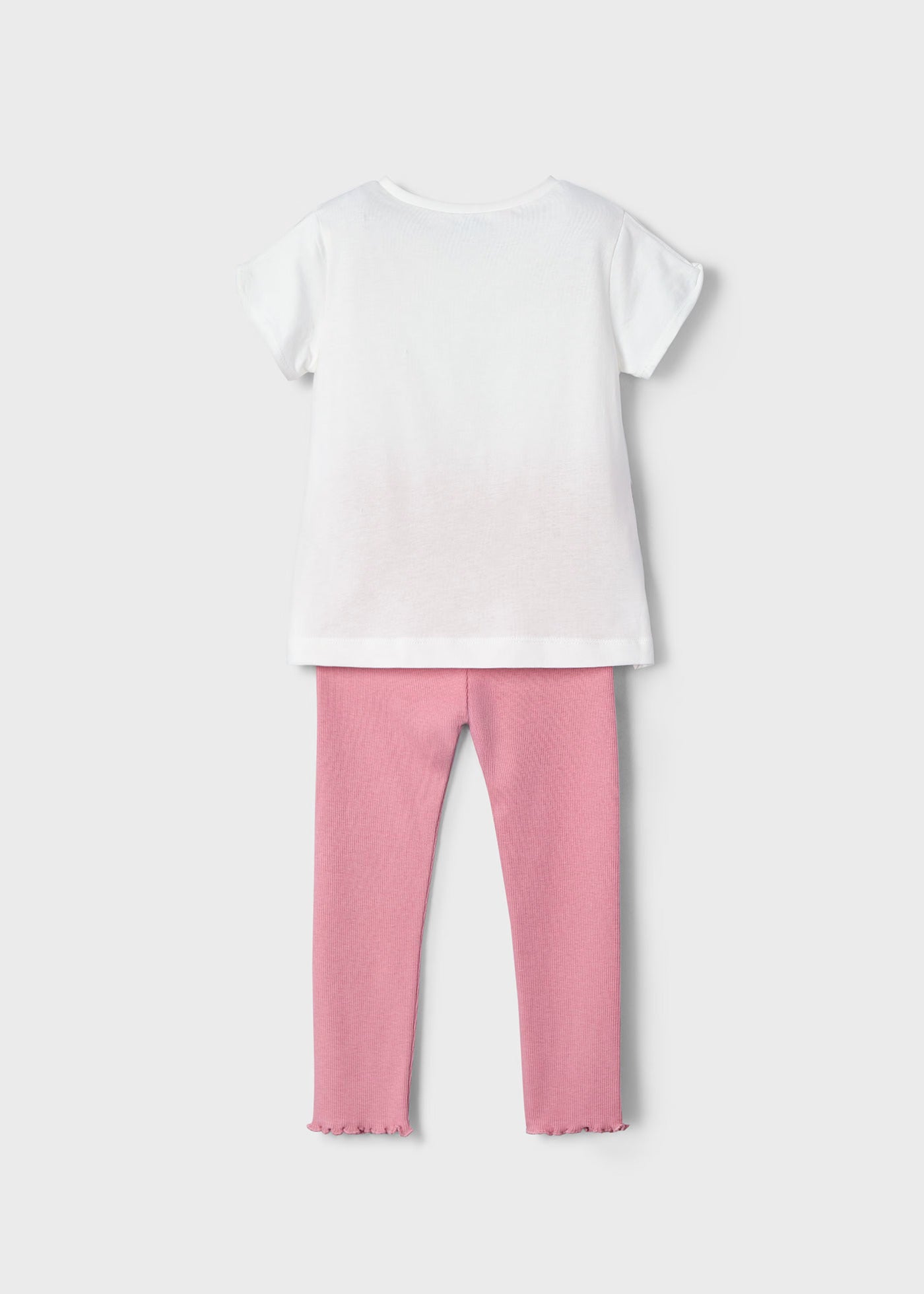 Set Leggings & Camiseta Puppy Rosa