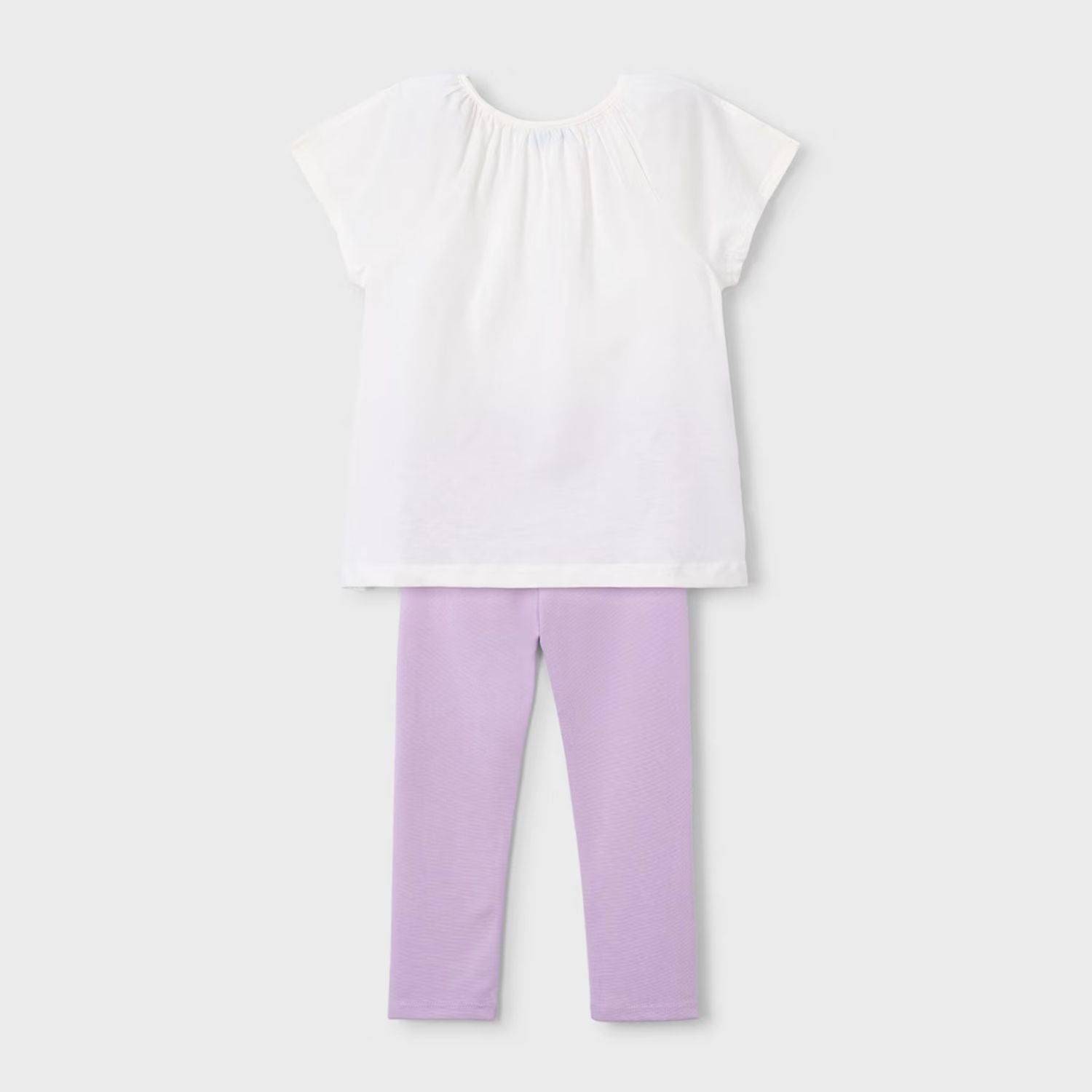 Set Legging & Camiseta Floral Malva