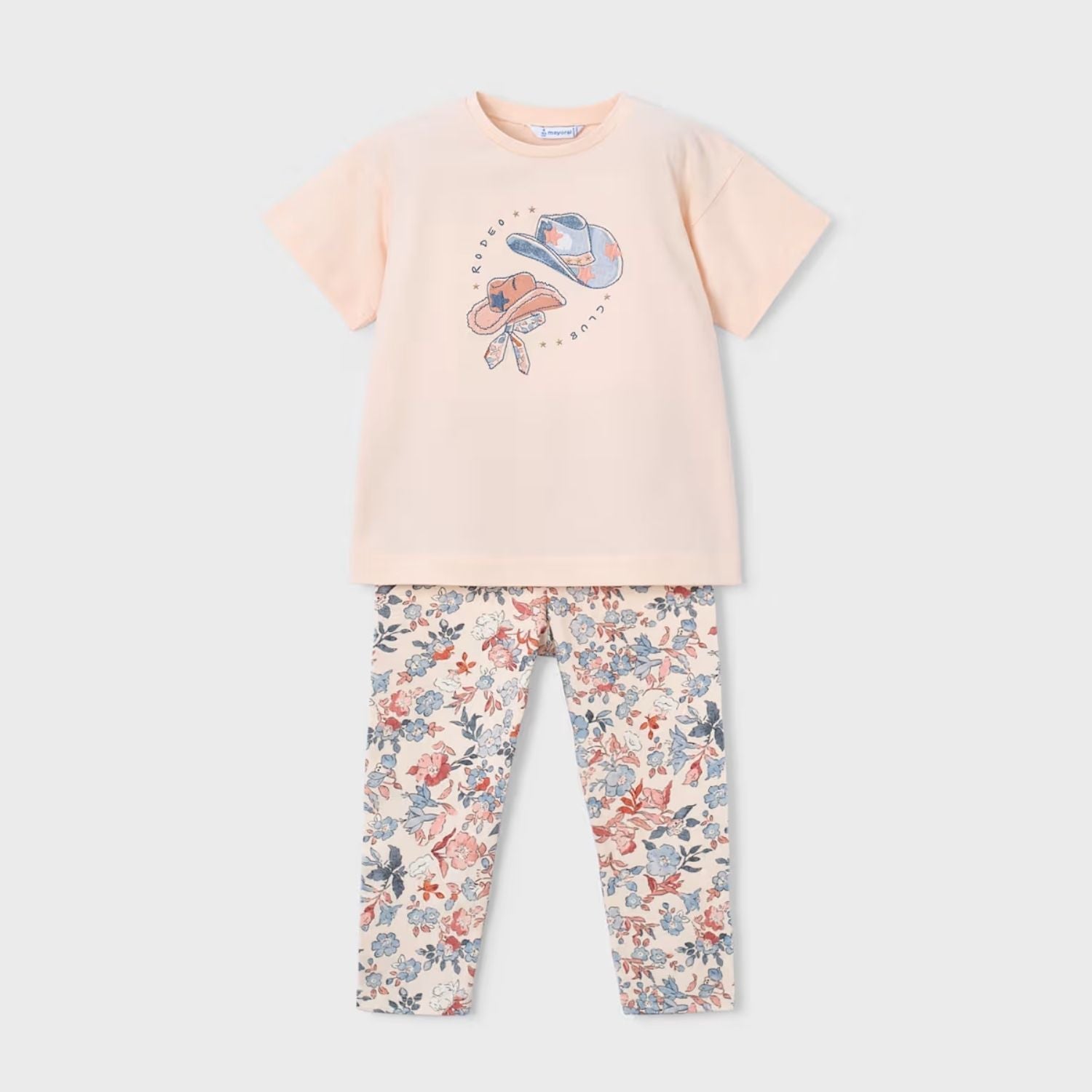 Set Legging & Camiseta Cowboy Girl