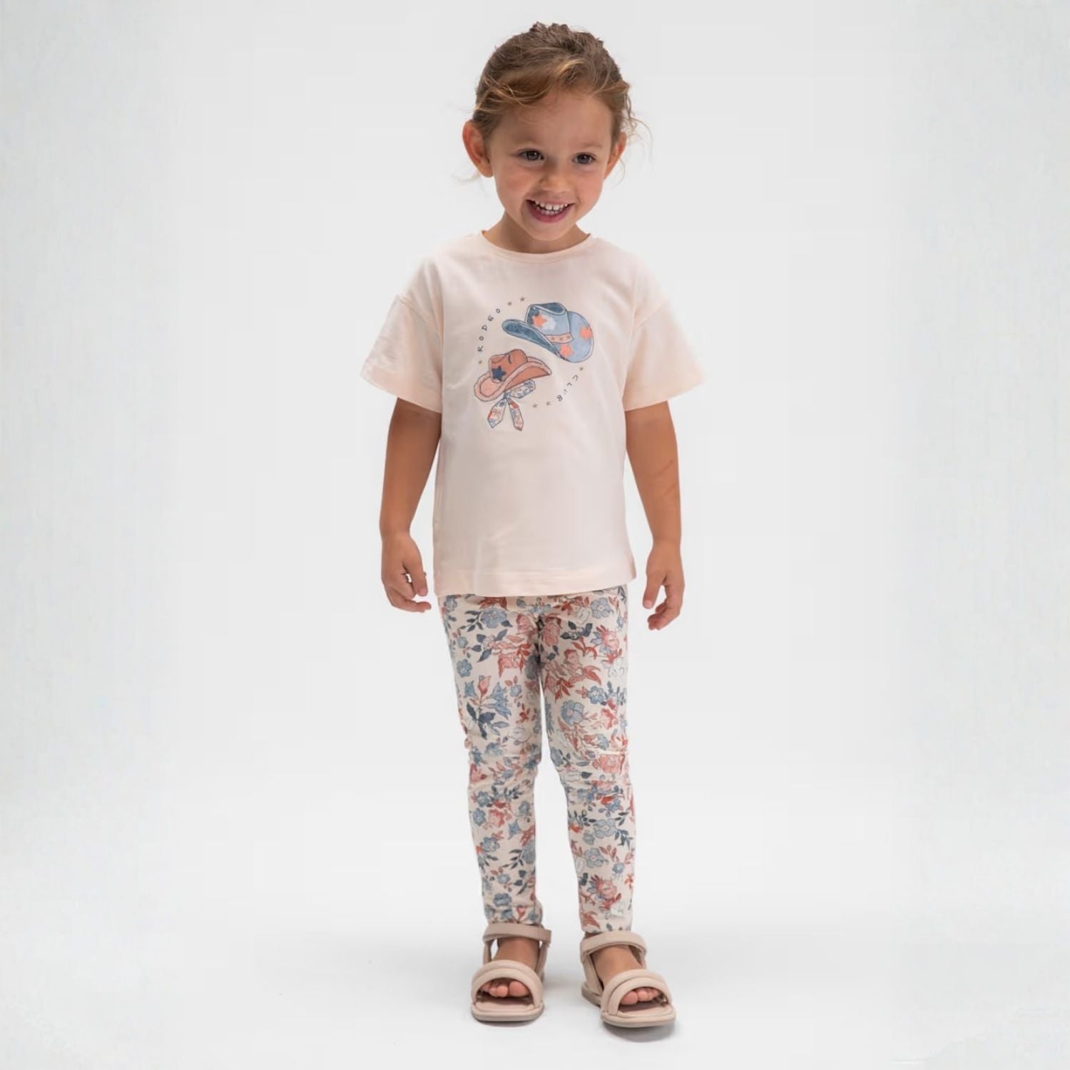 Set Legging & Camiseta Cowboy Girl