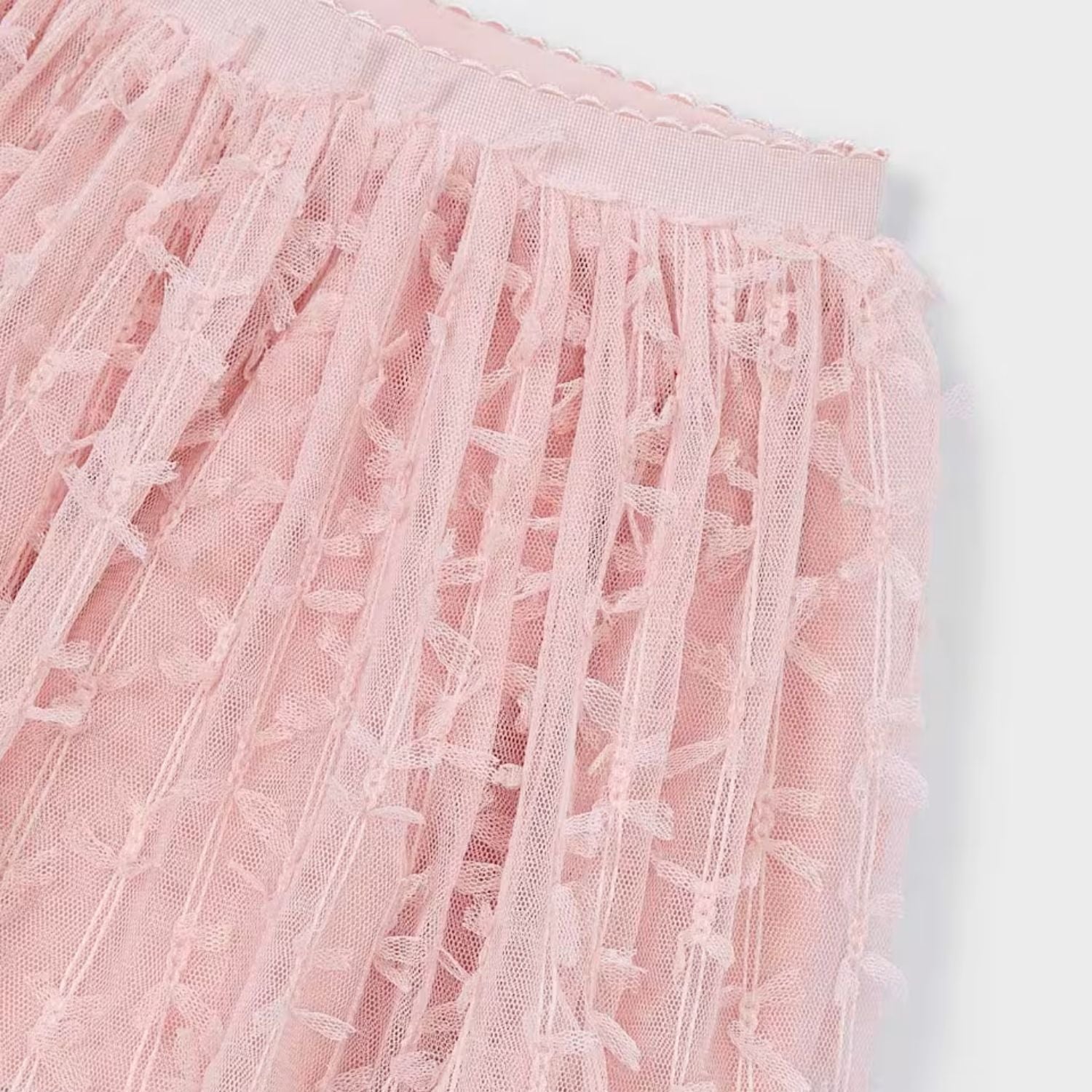 Falda Tul Lazos Blossom