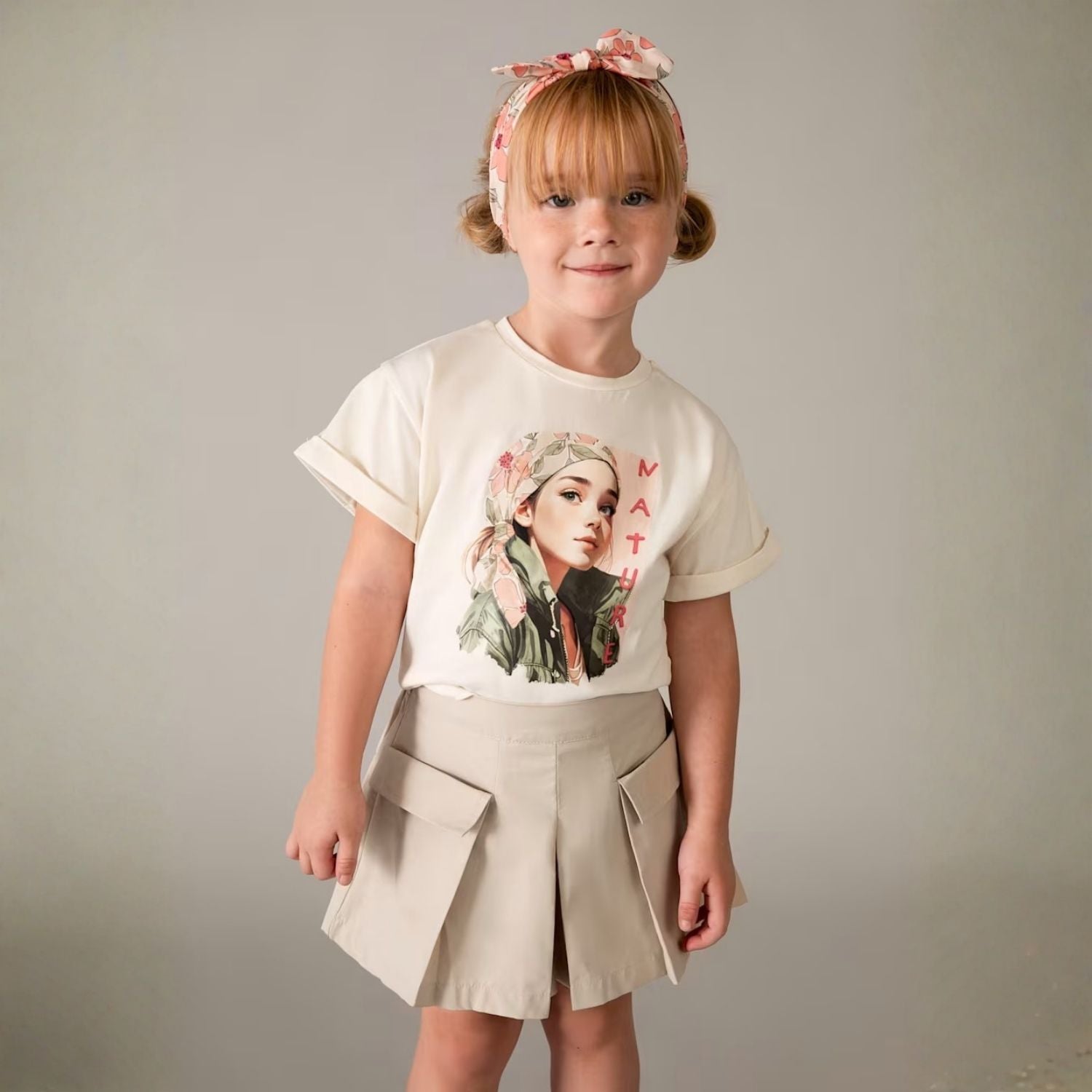 Falda Short Cargo Arena