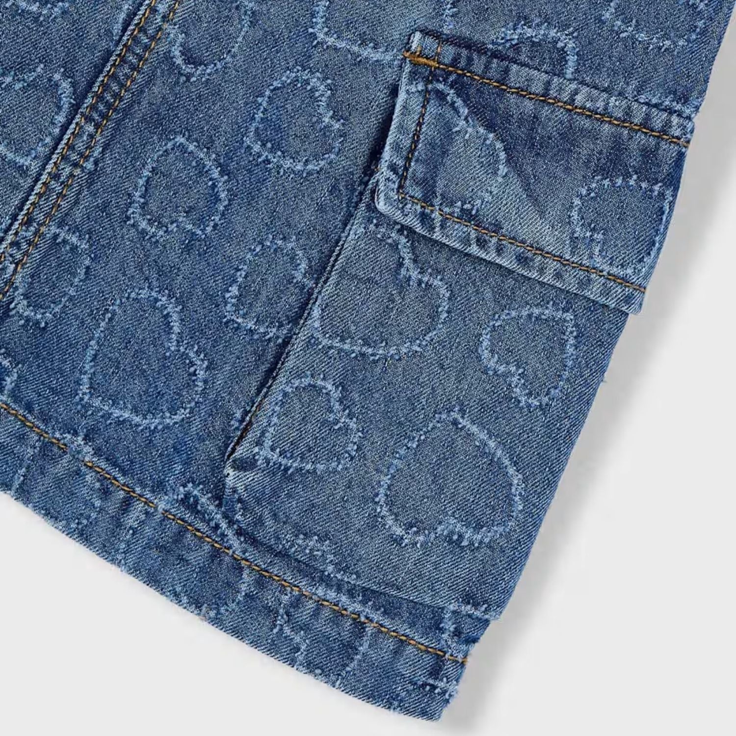 Jumper Denim Hearts