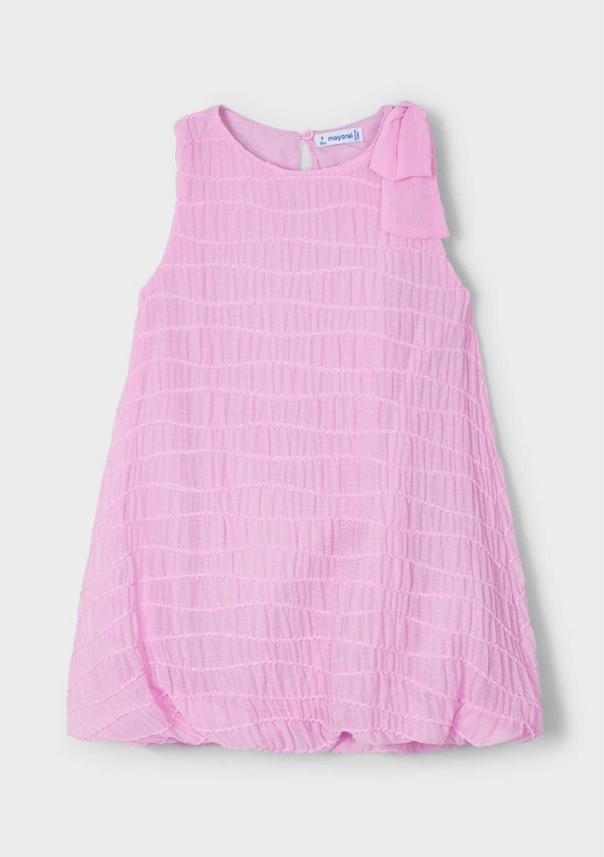 Vestido Globo Malva