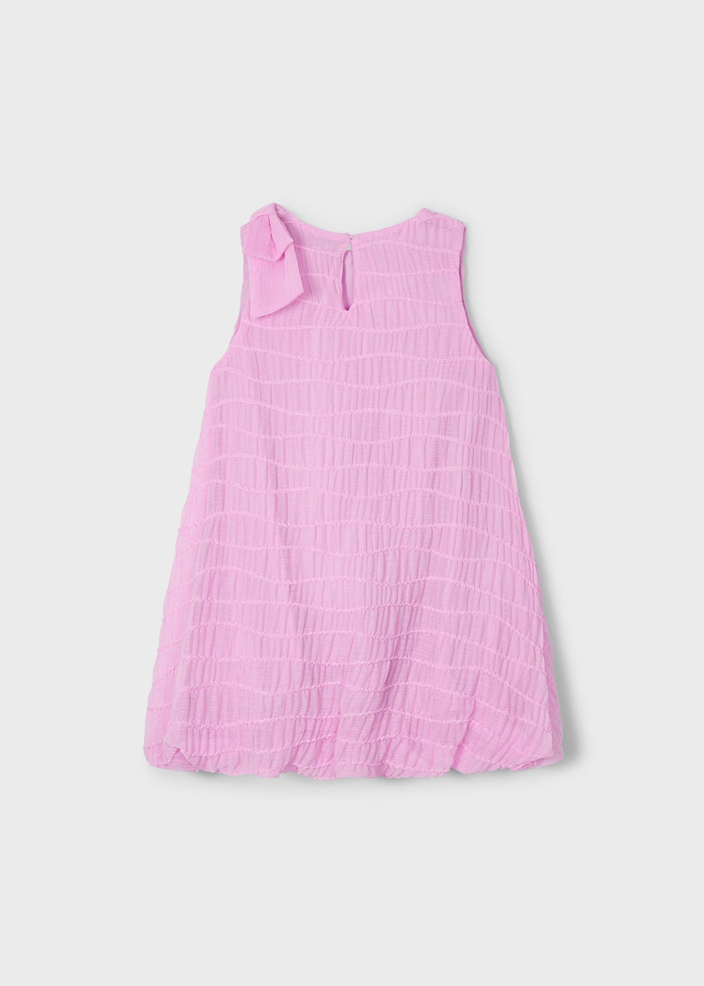 Vestido Globo Malva