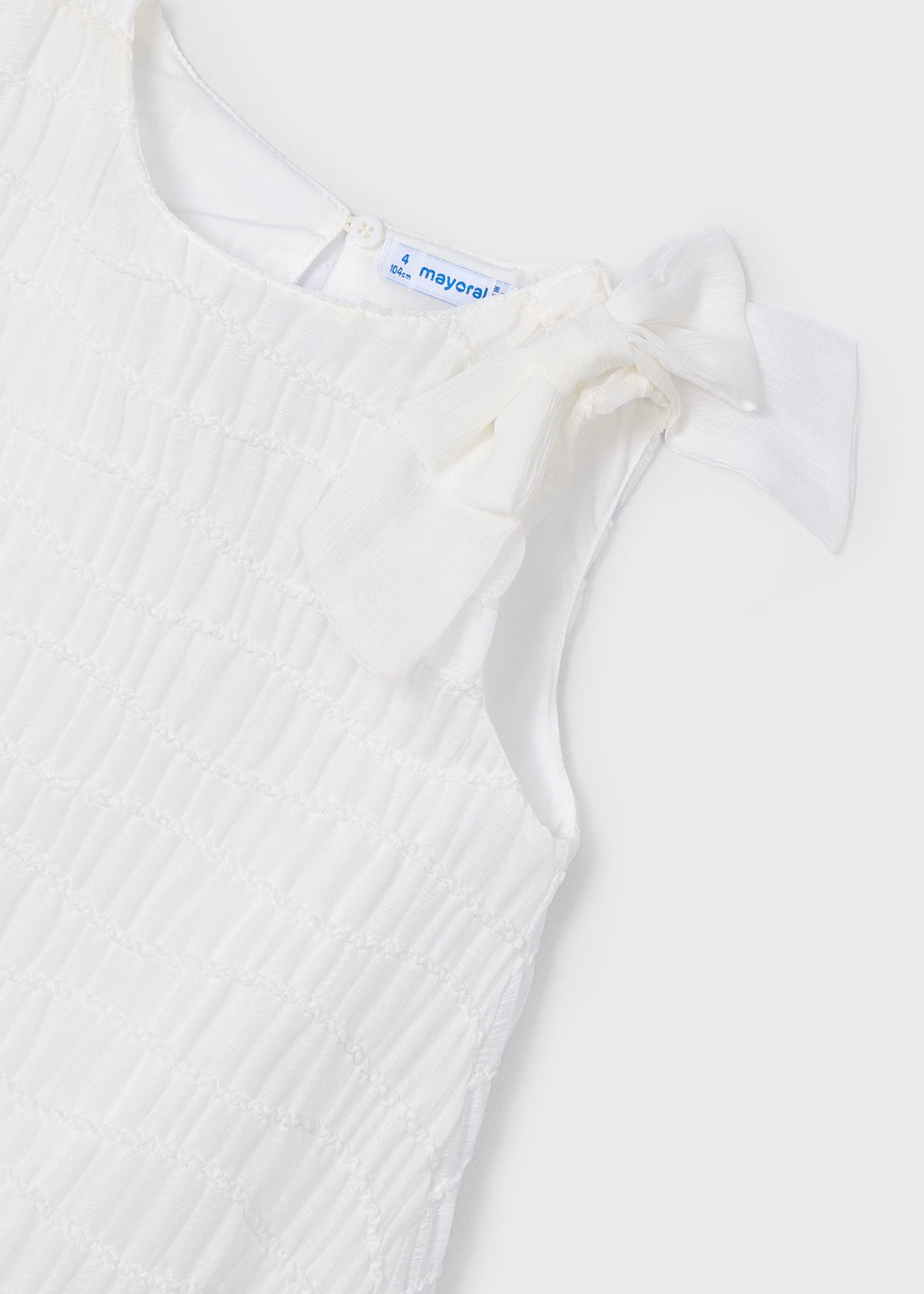 Vestido Globo Blanco
