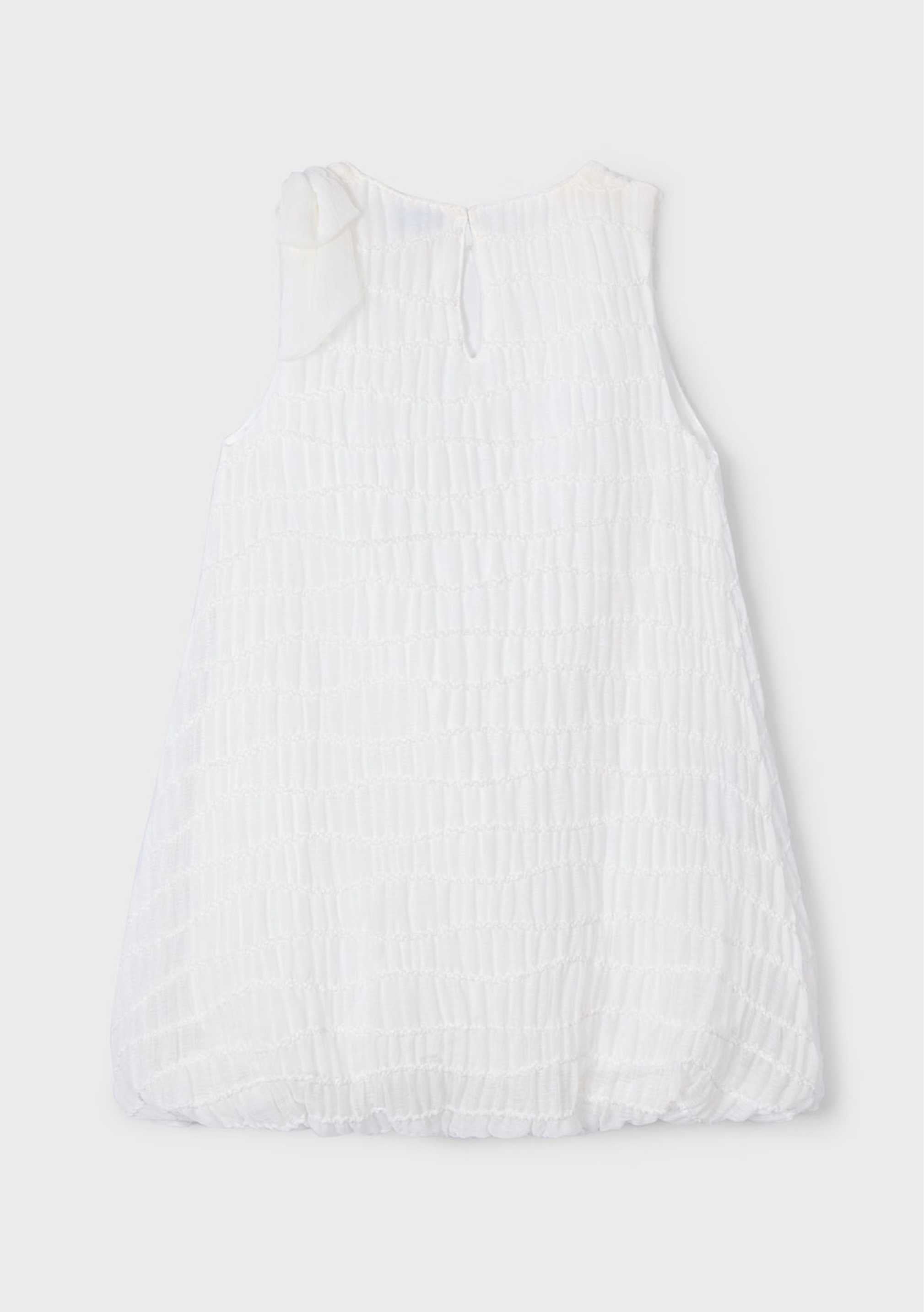 Vestido Globo Blanco