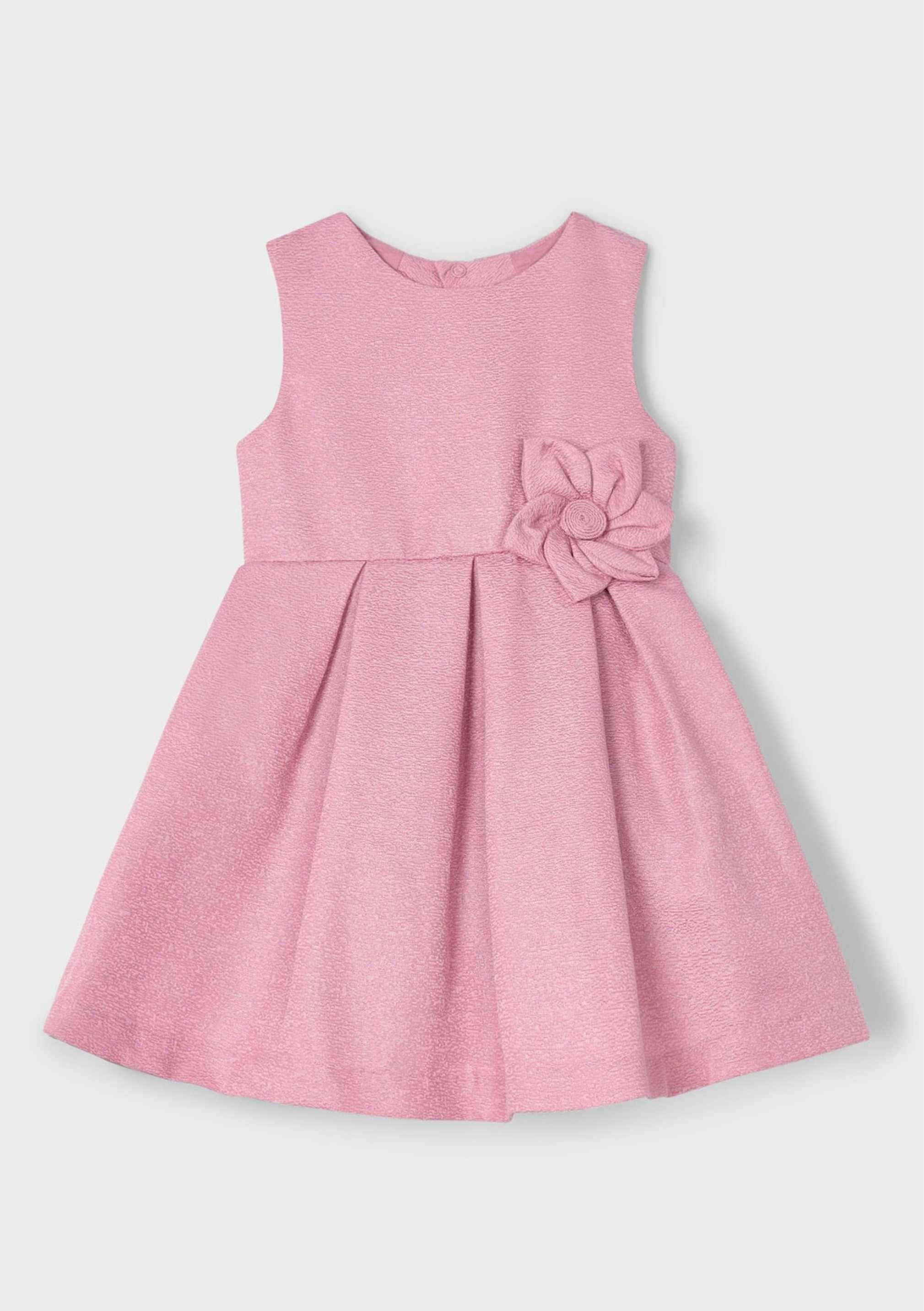 Vestido Rosa Brillo