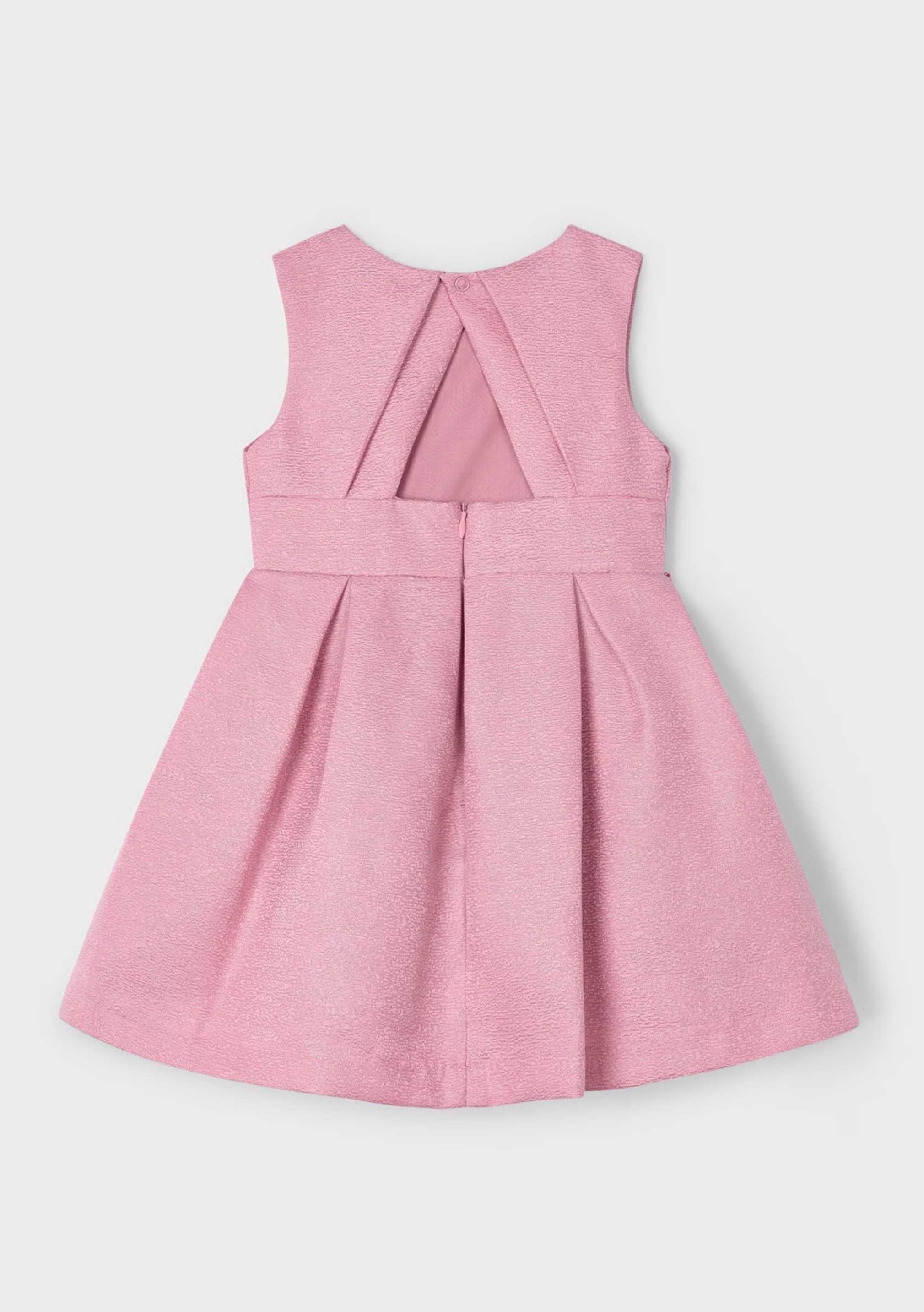 Vestido Rosa Brillo