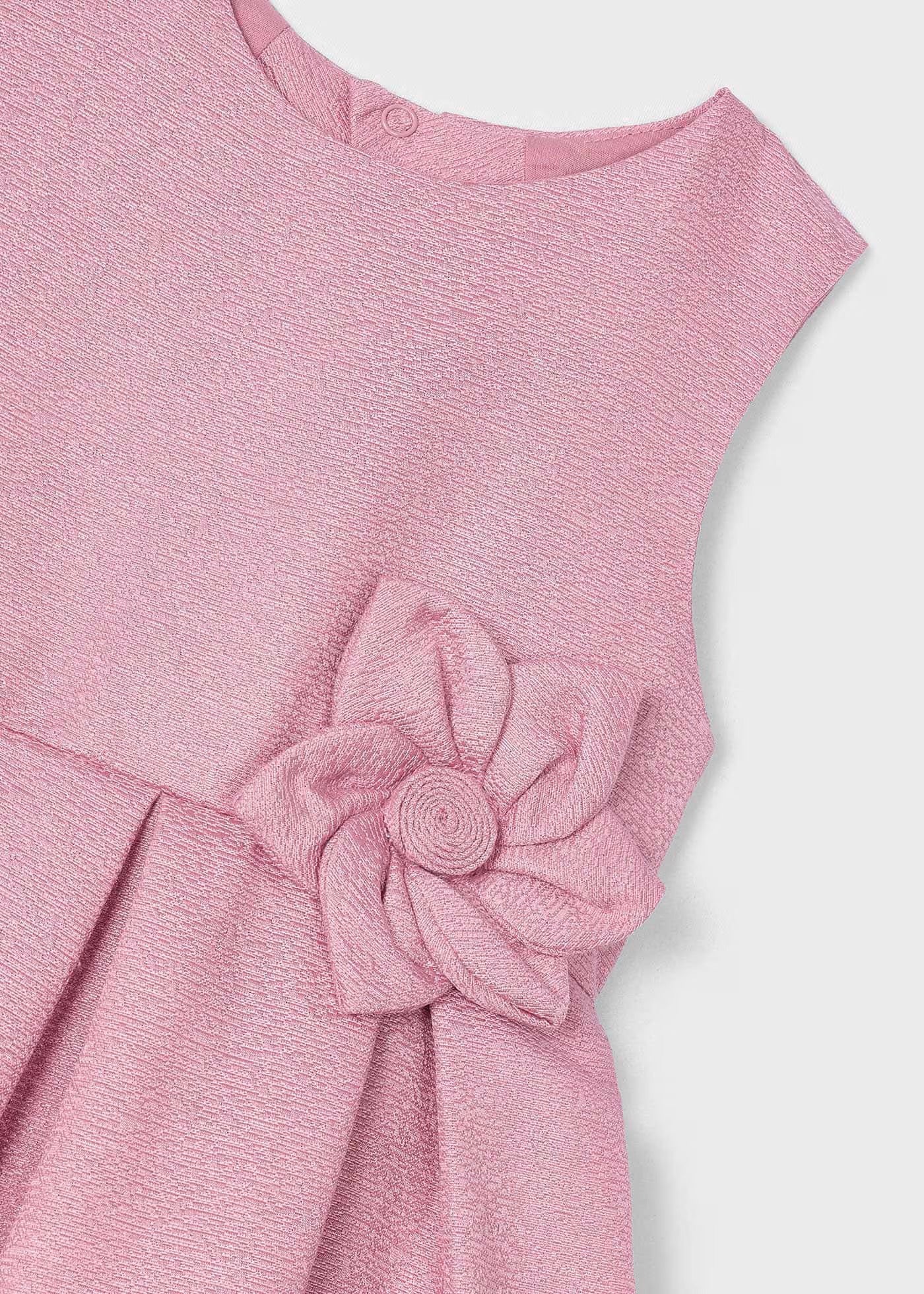 Vestido Rosa Brillo