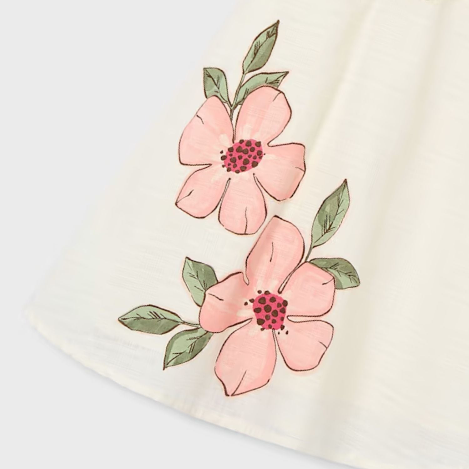 Vestido Floral Art Lino