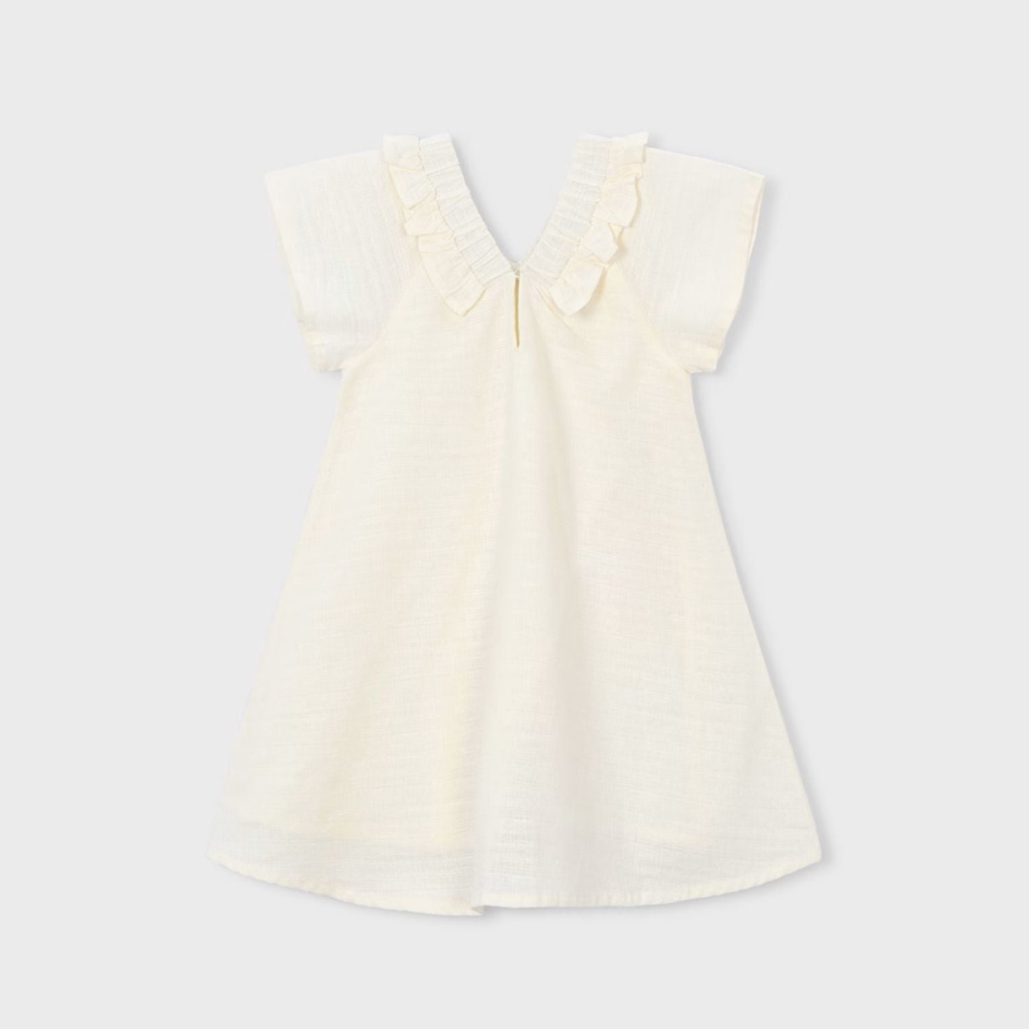 Vestido Floral Art Lino