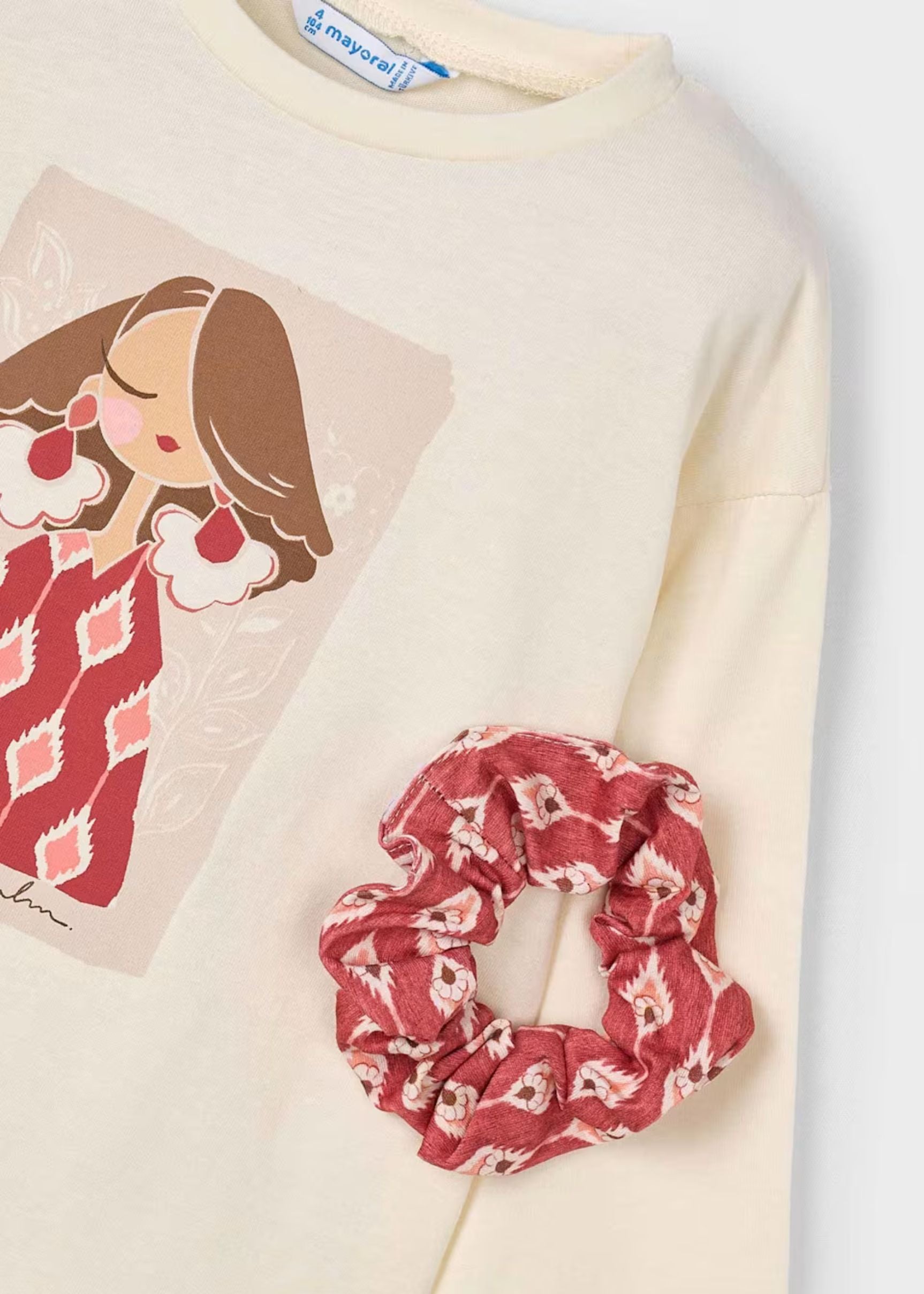 Camiseta Crudo Colero Tandoori