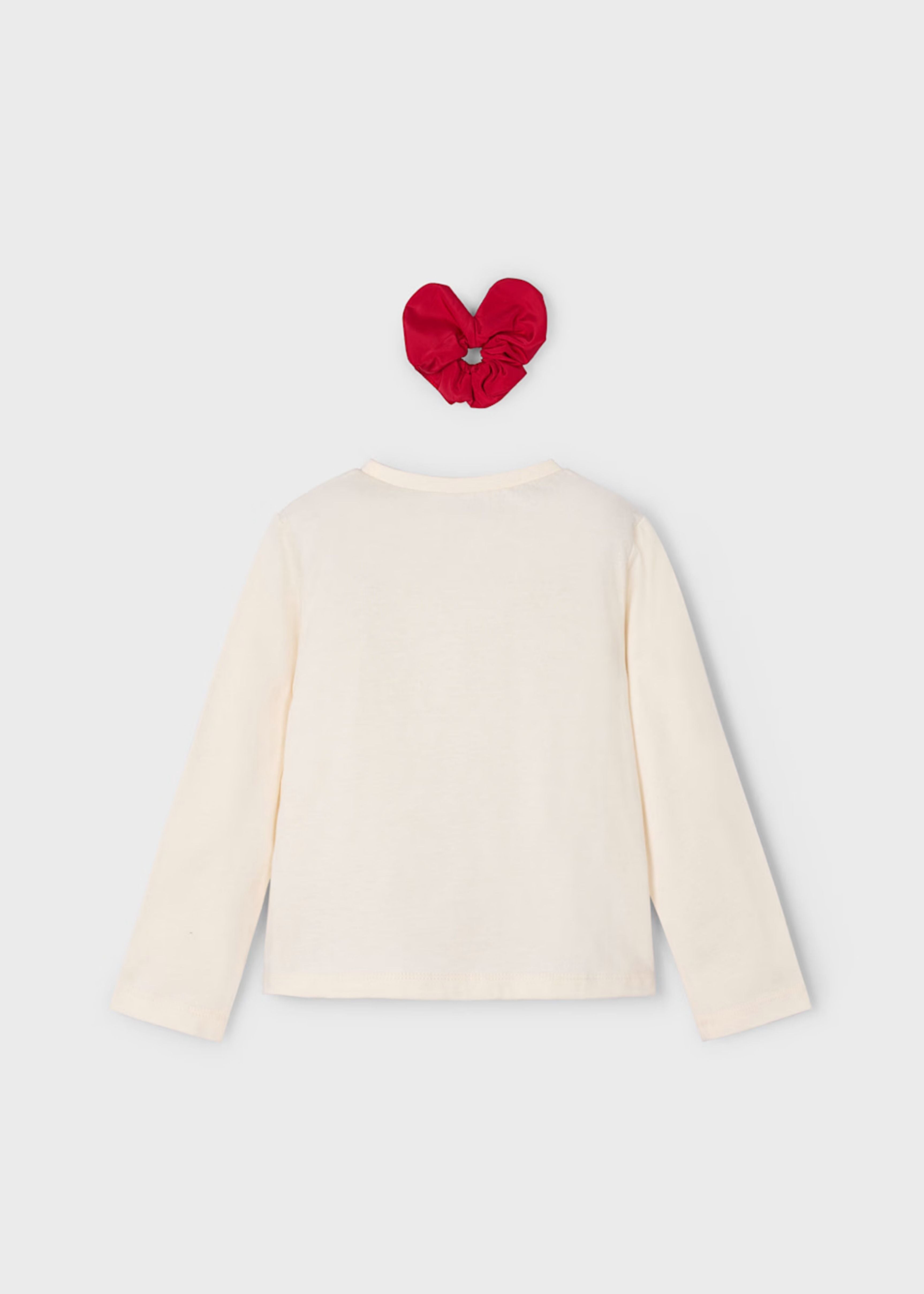 Camiseta Coletero Cherry Hearts 100% Cotton