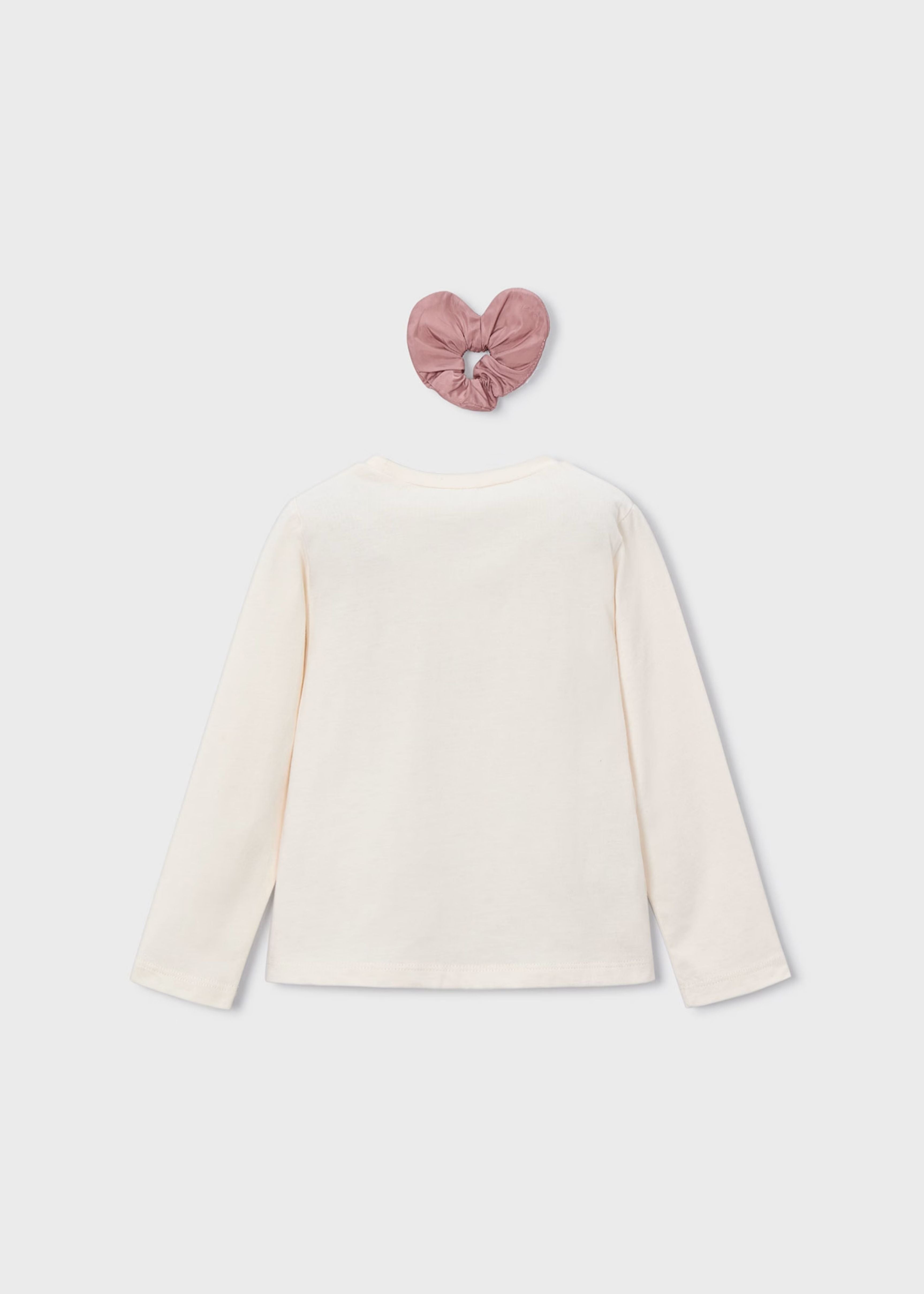 Camiseta Coletero Cherry Hearts 100% Cotton