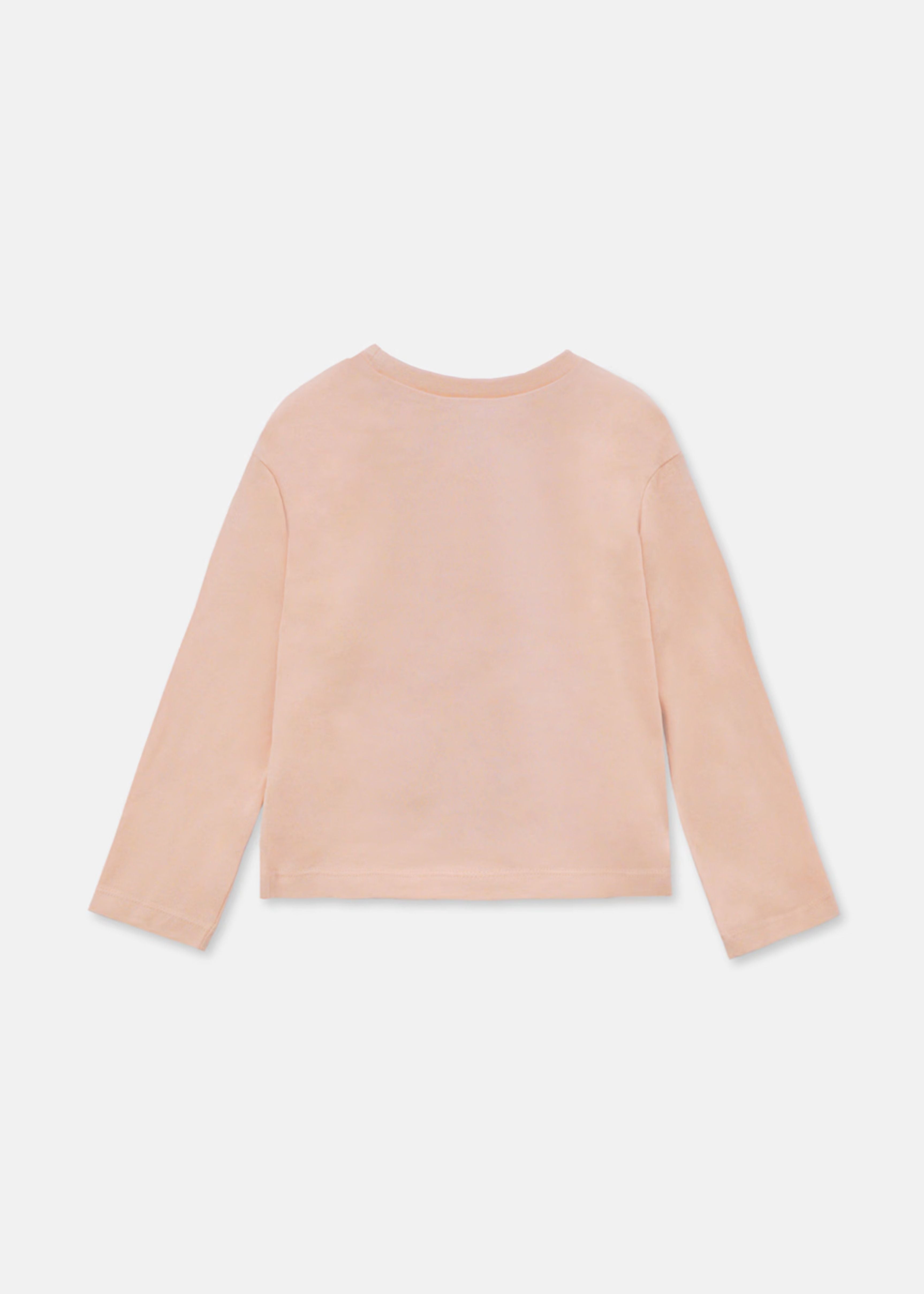 Camiseta Serigafía Bunny Rosa Pastel 100% Cotton