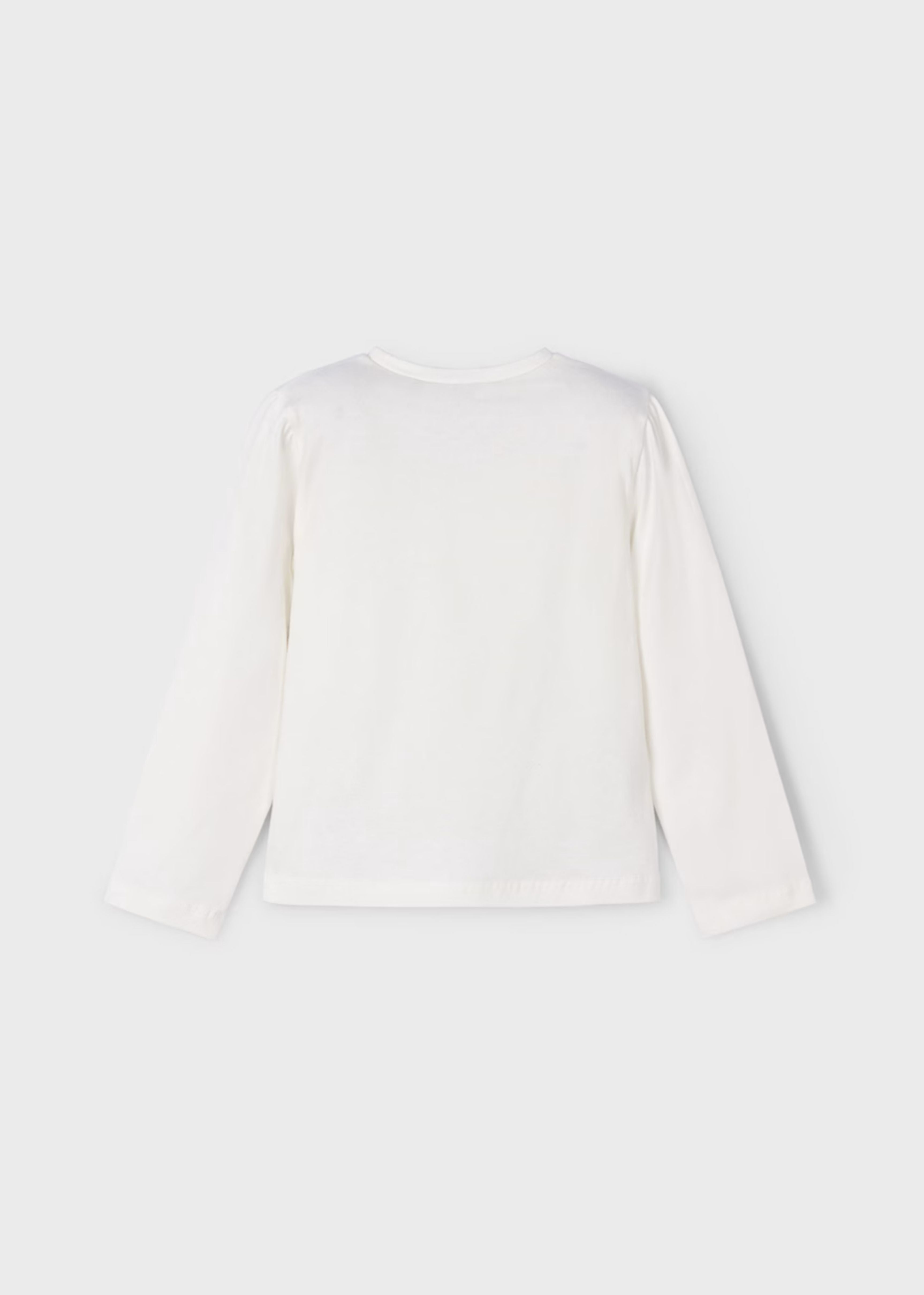 Camiseta Nata Marino Fashion Friends 100% Cotton
