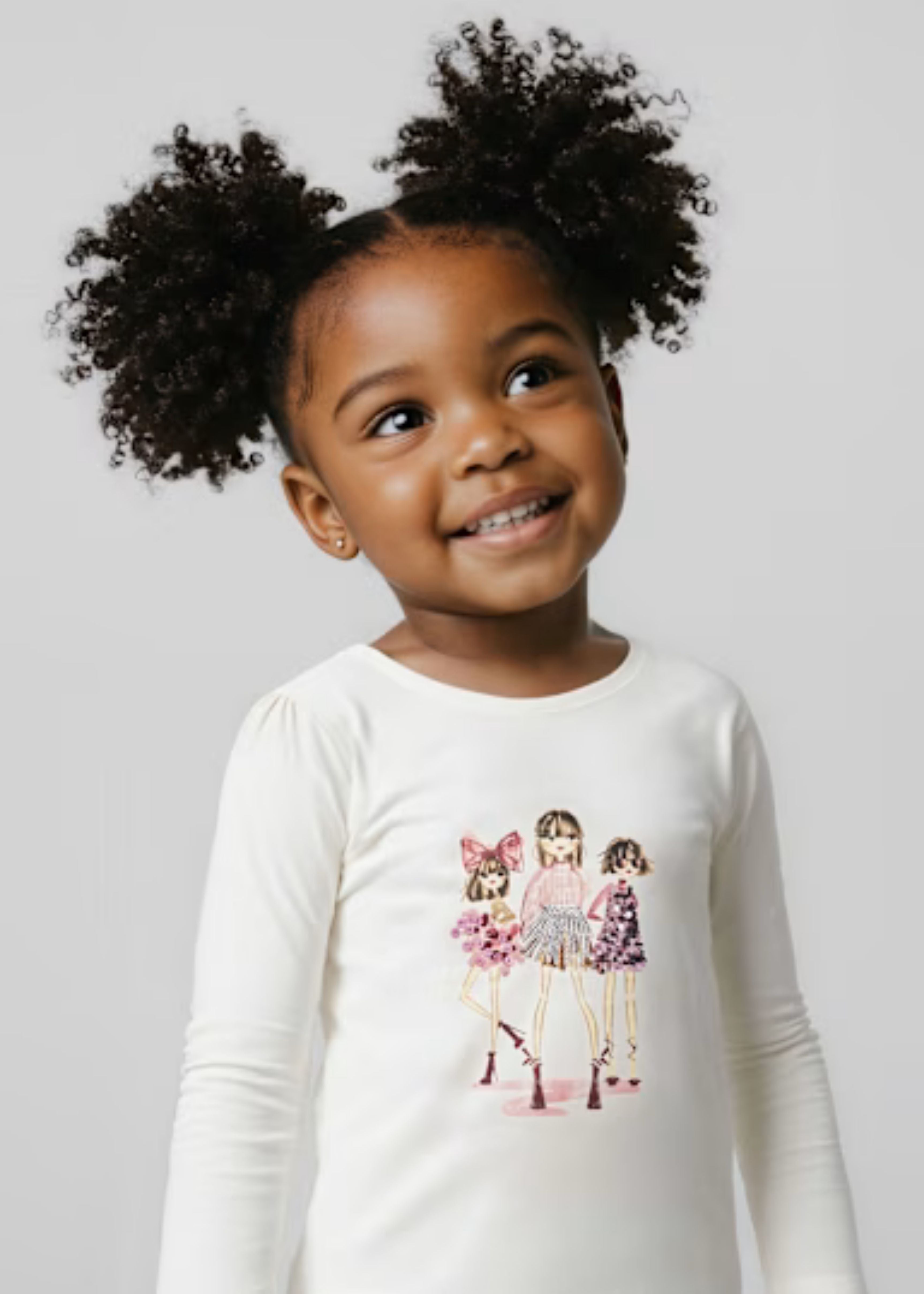 Camiseta Fashion Friends 100% Cotton