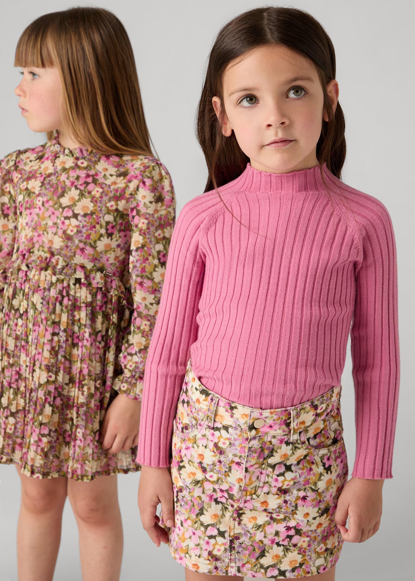 Sweater Semicisne Camelia Niña