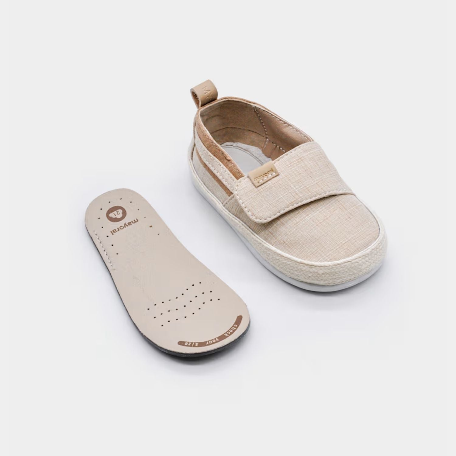 Alpargatas Barefoot Velcro Arena