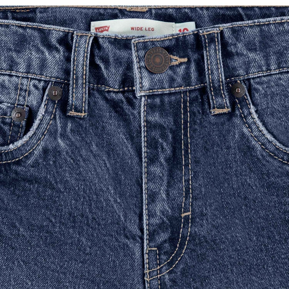 Jean Wide Leg Niña