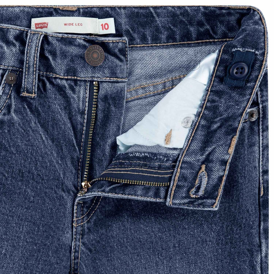 Jean Wide Leg Niña