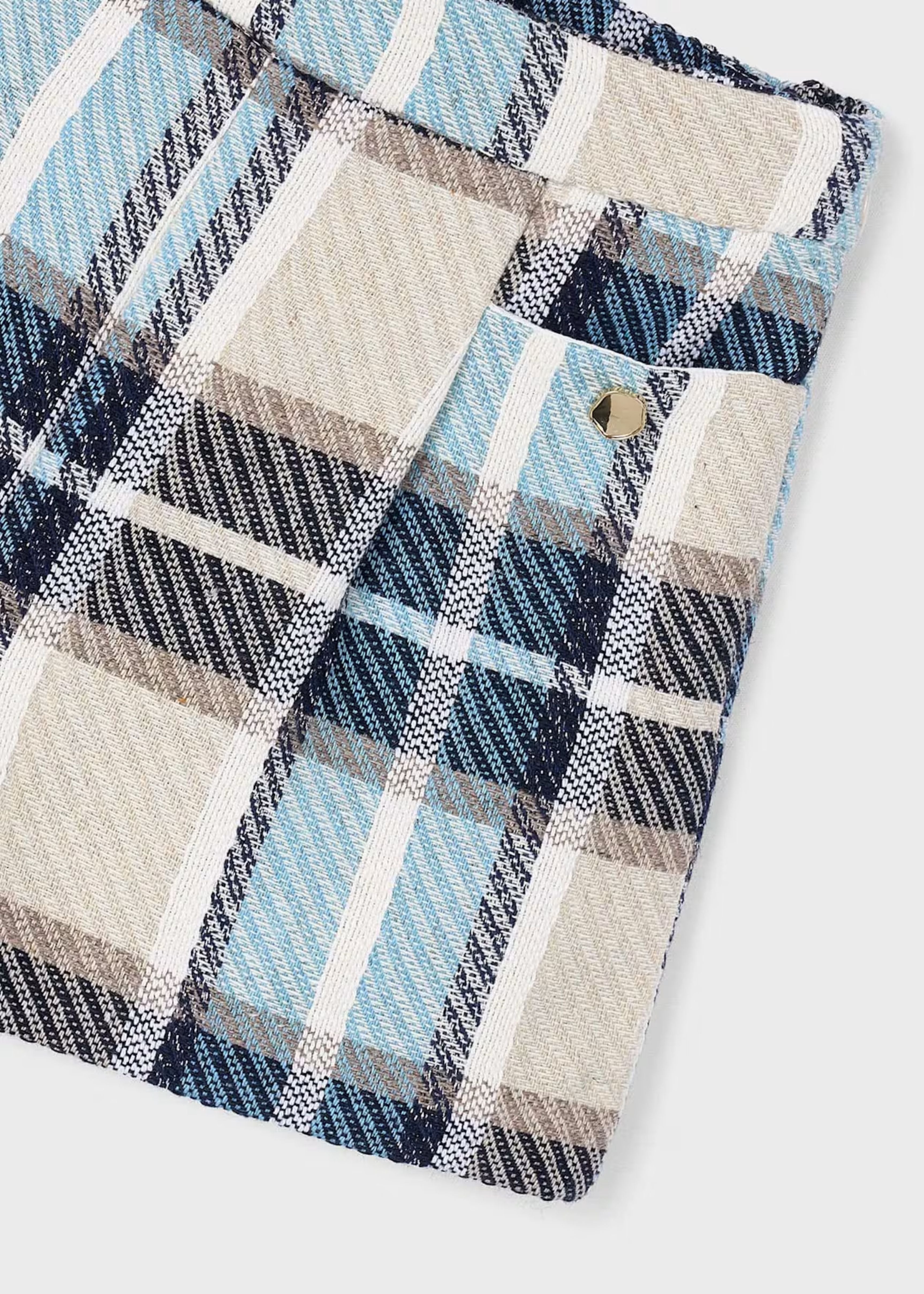 Short Cuadros Marino