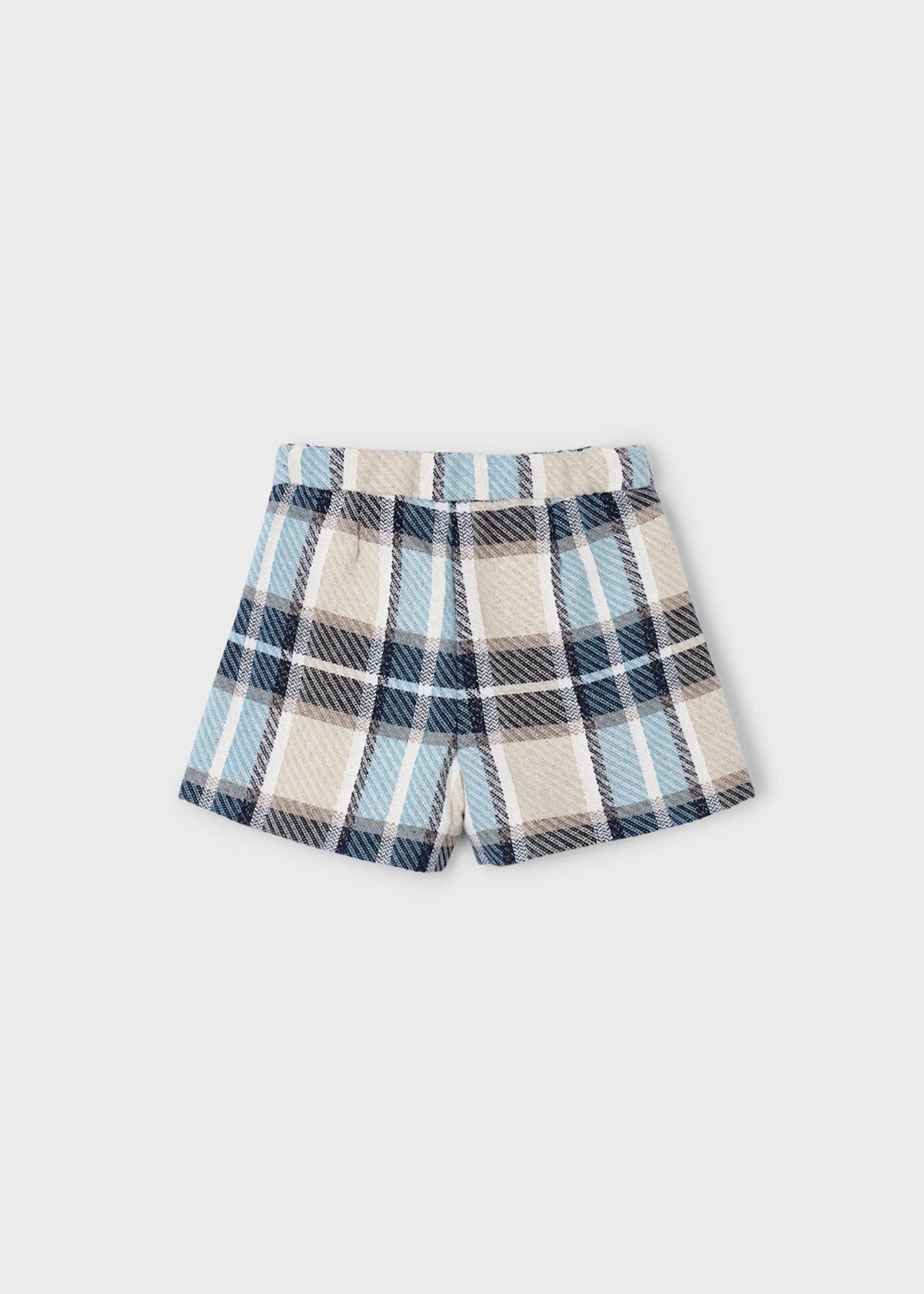 Short Cuadros Marino