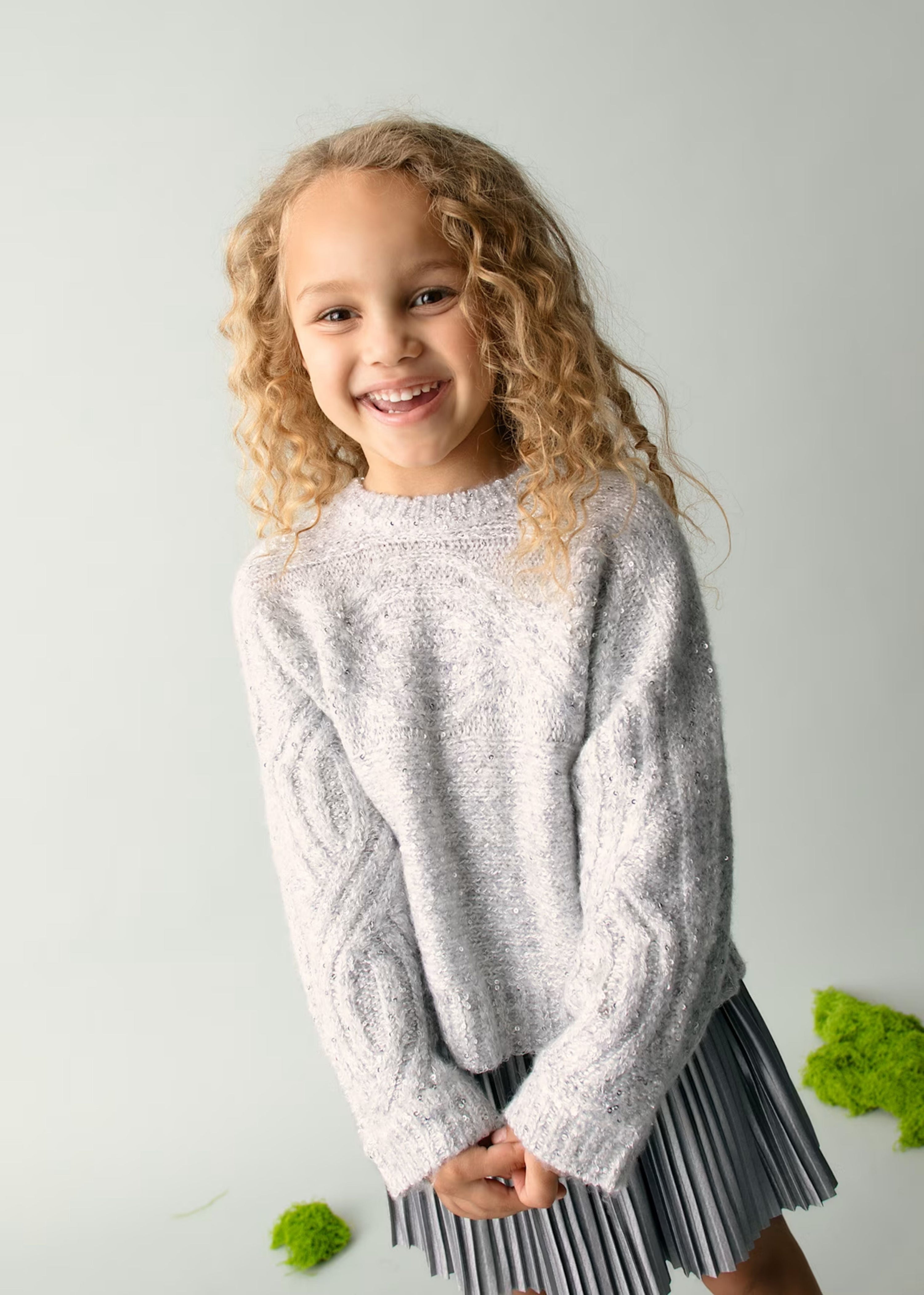 Jersey Sequin Silver