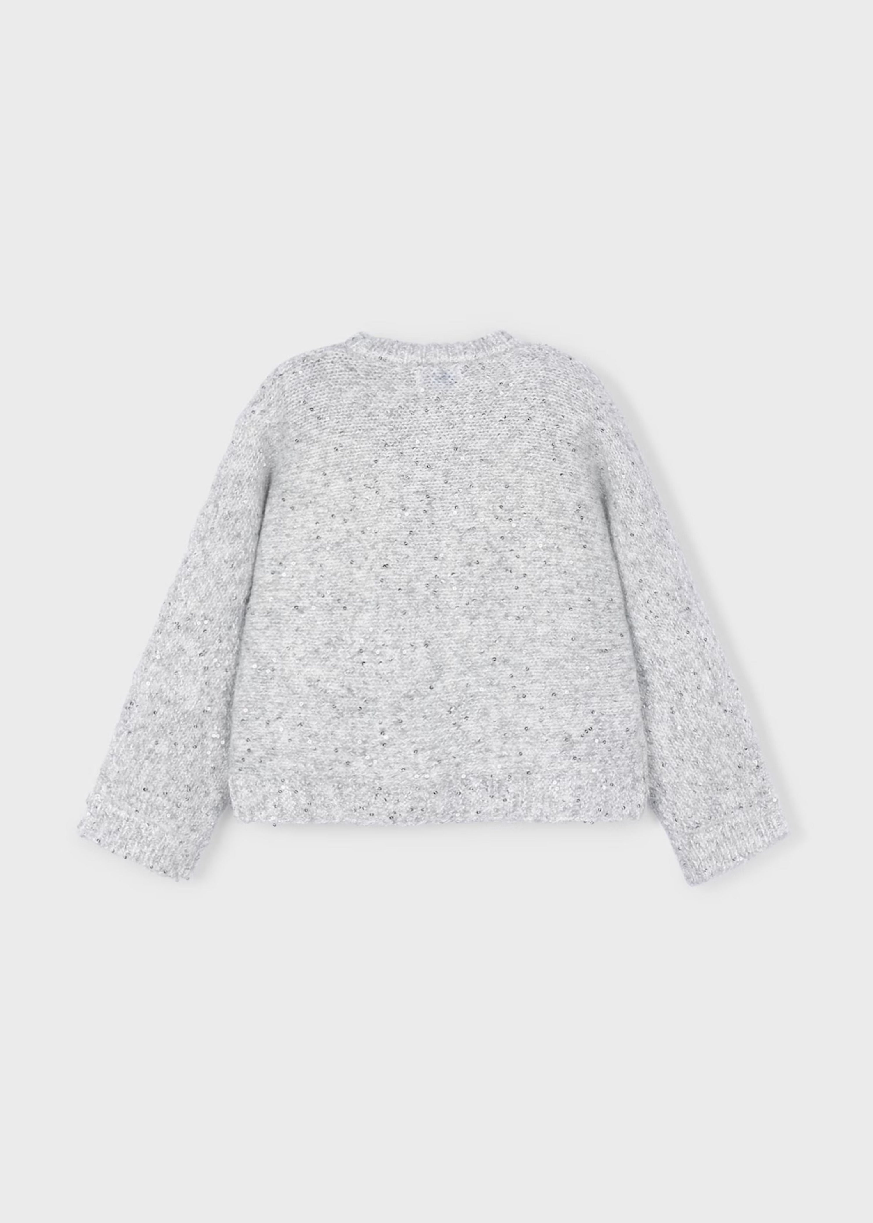 Jersey Sequin Silver