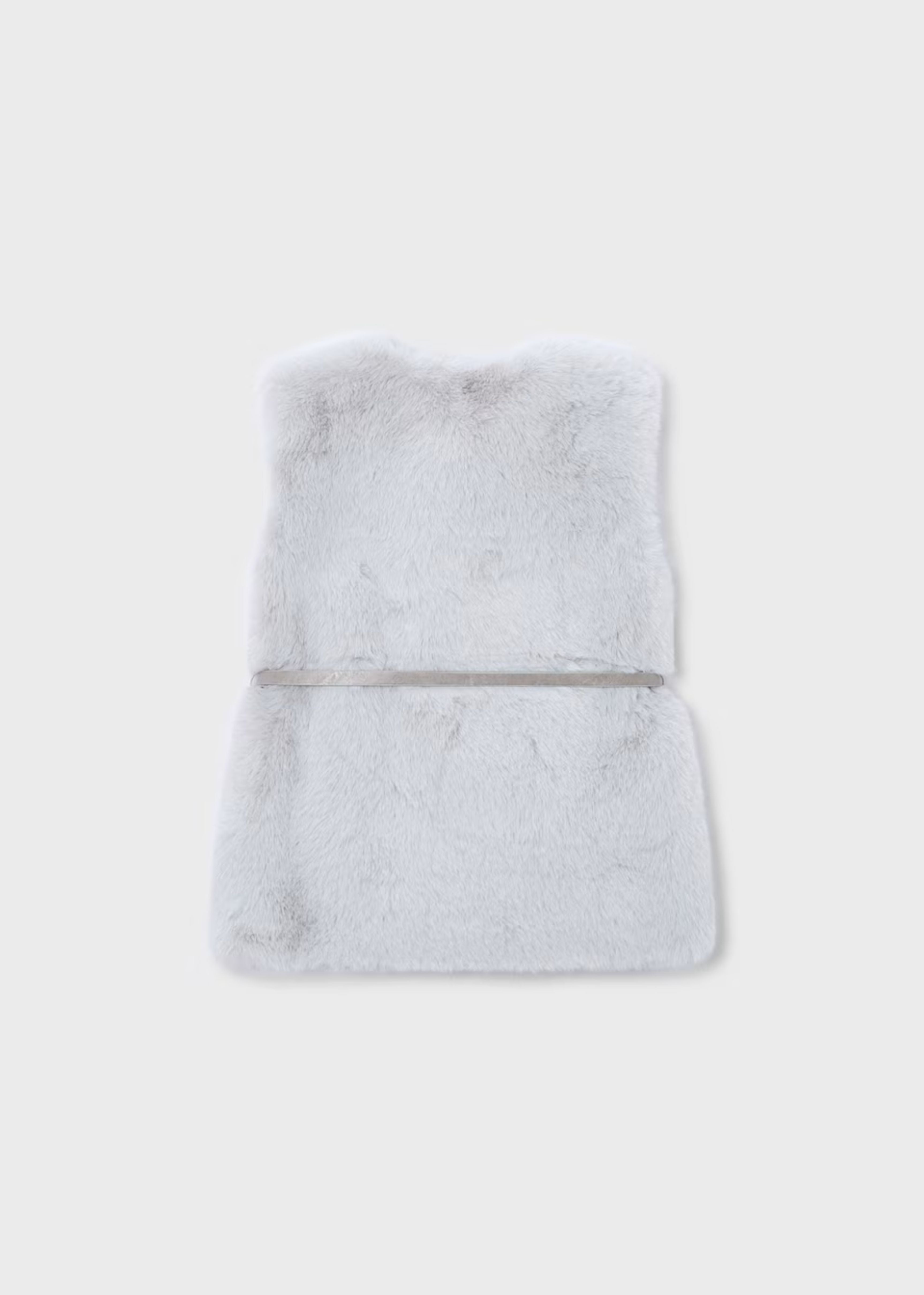 Chaleco Pelo Cinturón Charms