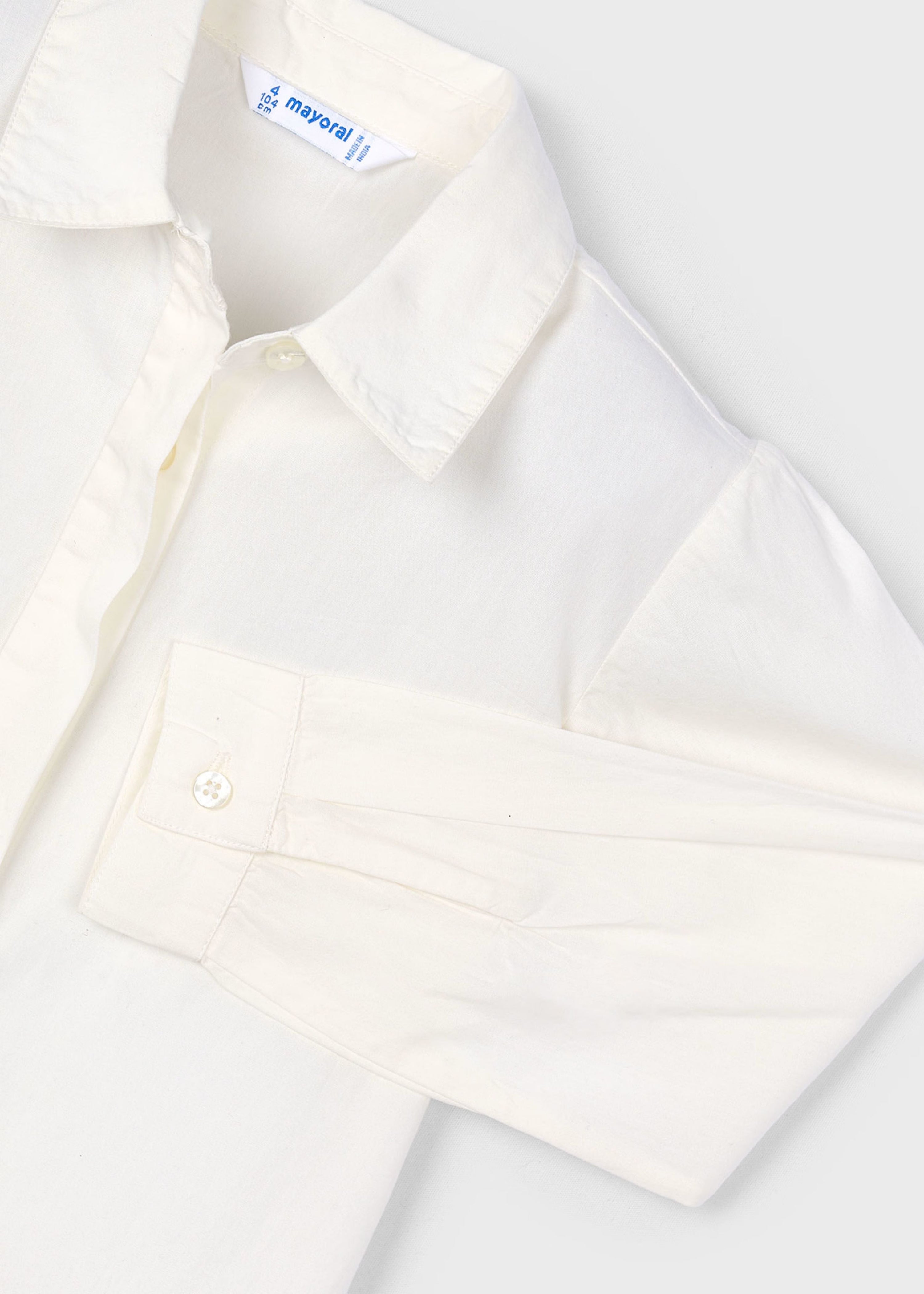 Set Blusa Blanca & Chaleco Arena