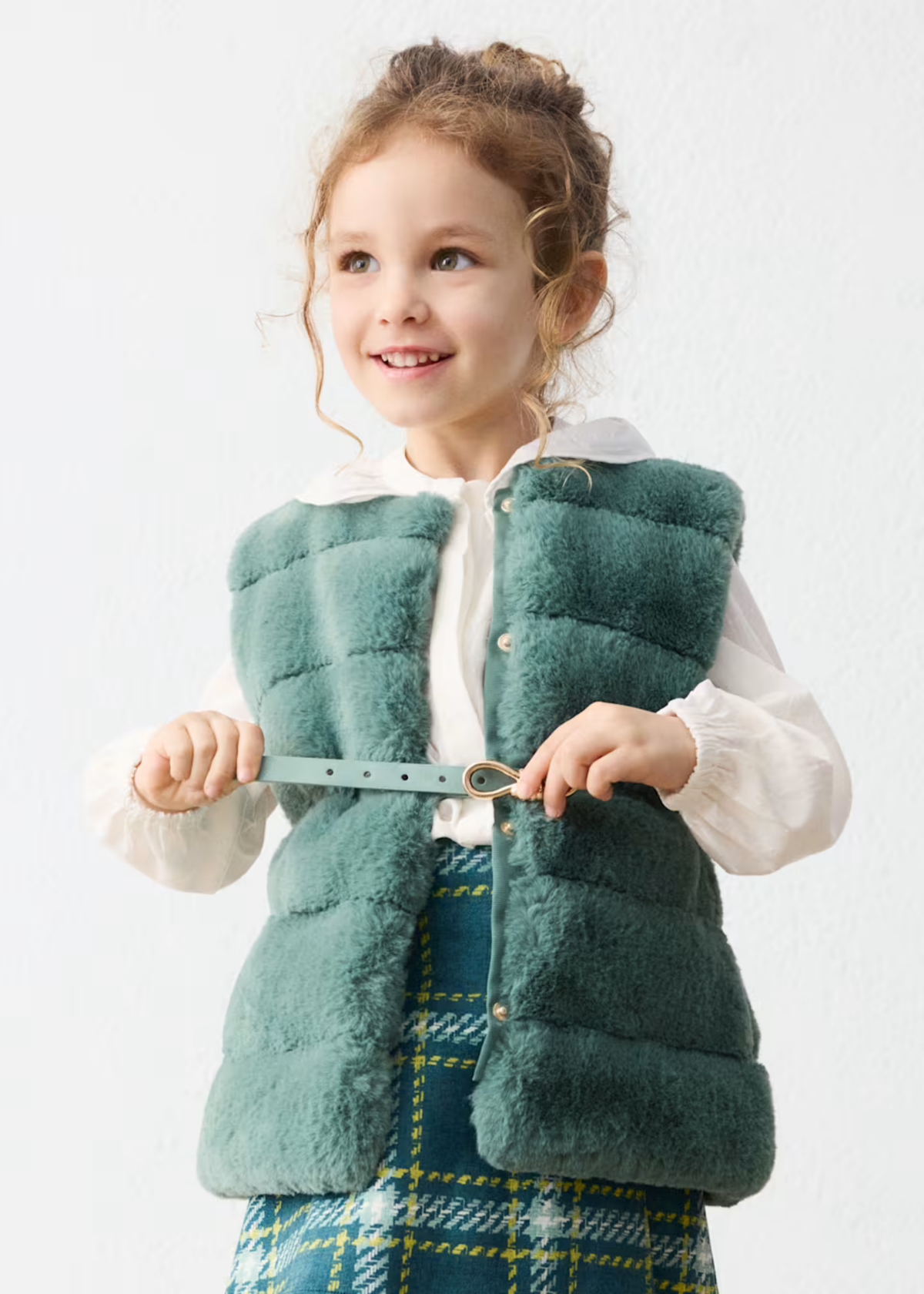 Chaleco Pelo Laurel