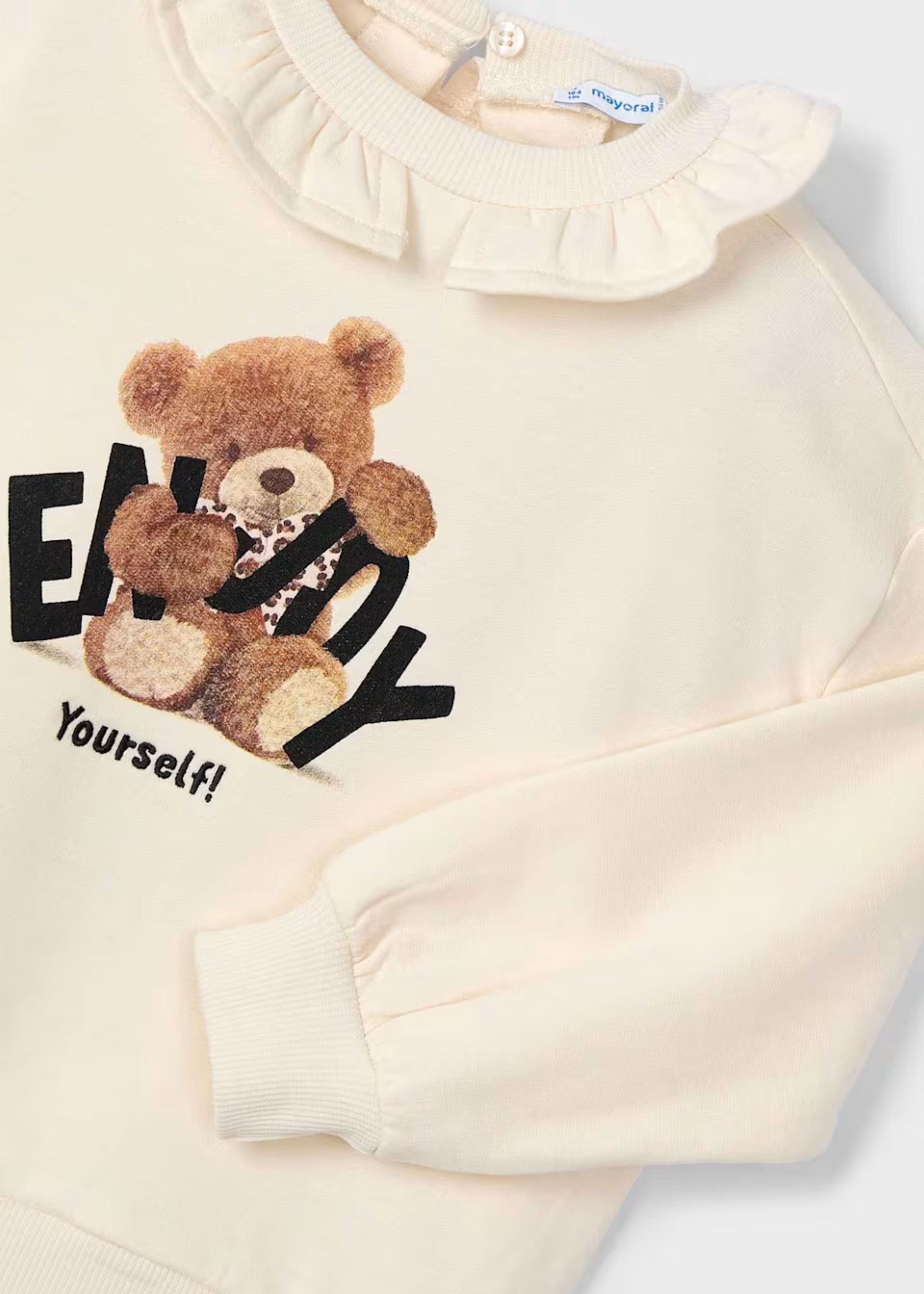 Buzo Teddy Volantes