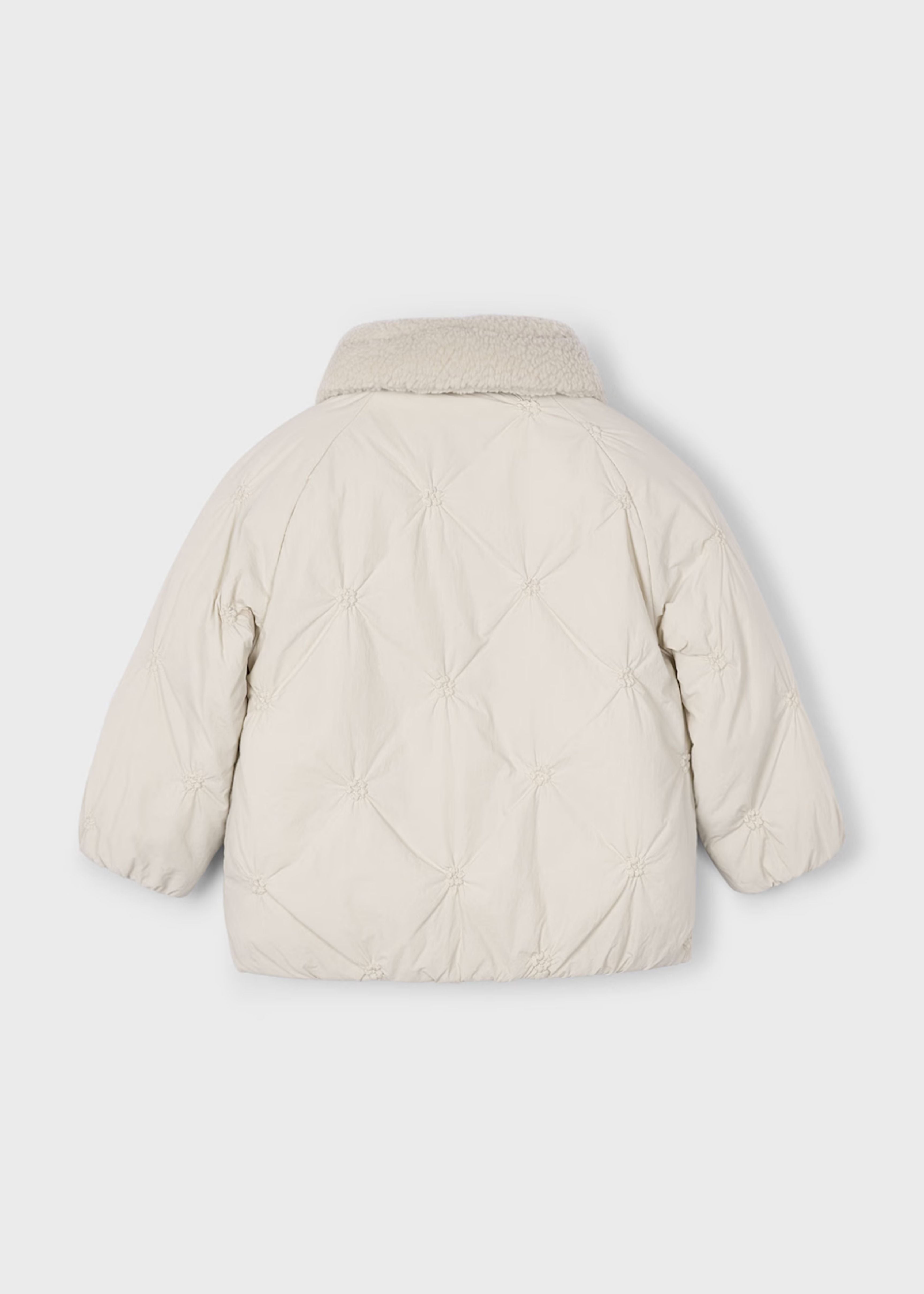 Chaquetón Microfibra Arena
