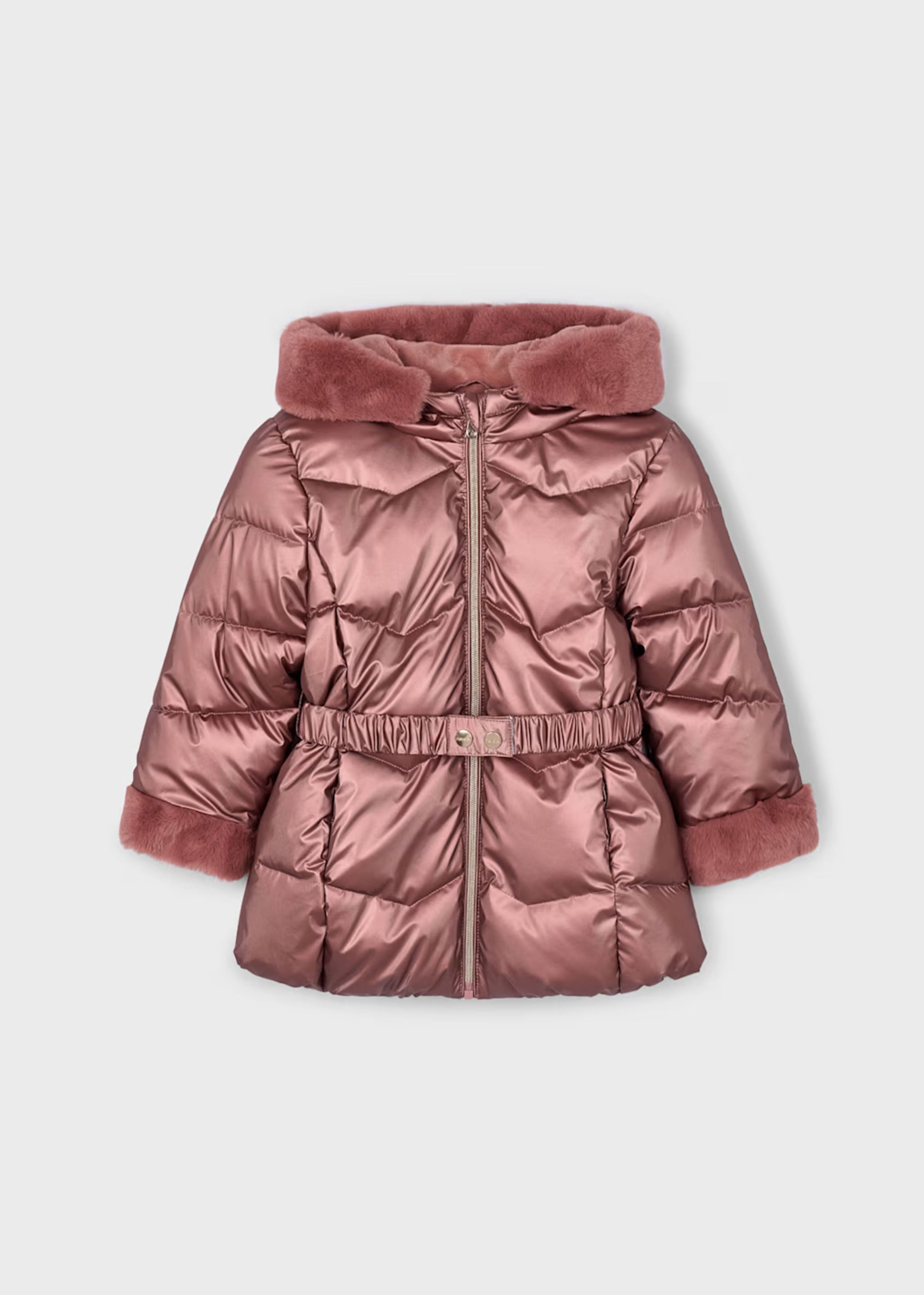 Chaquetón Metalizado Maquillaje