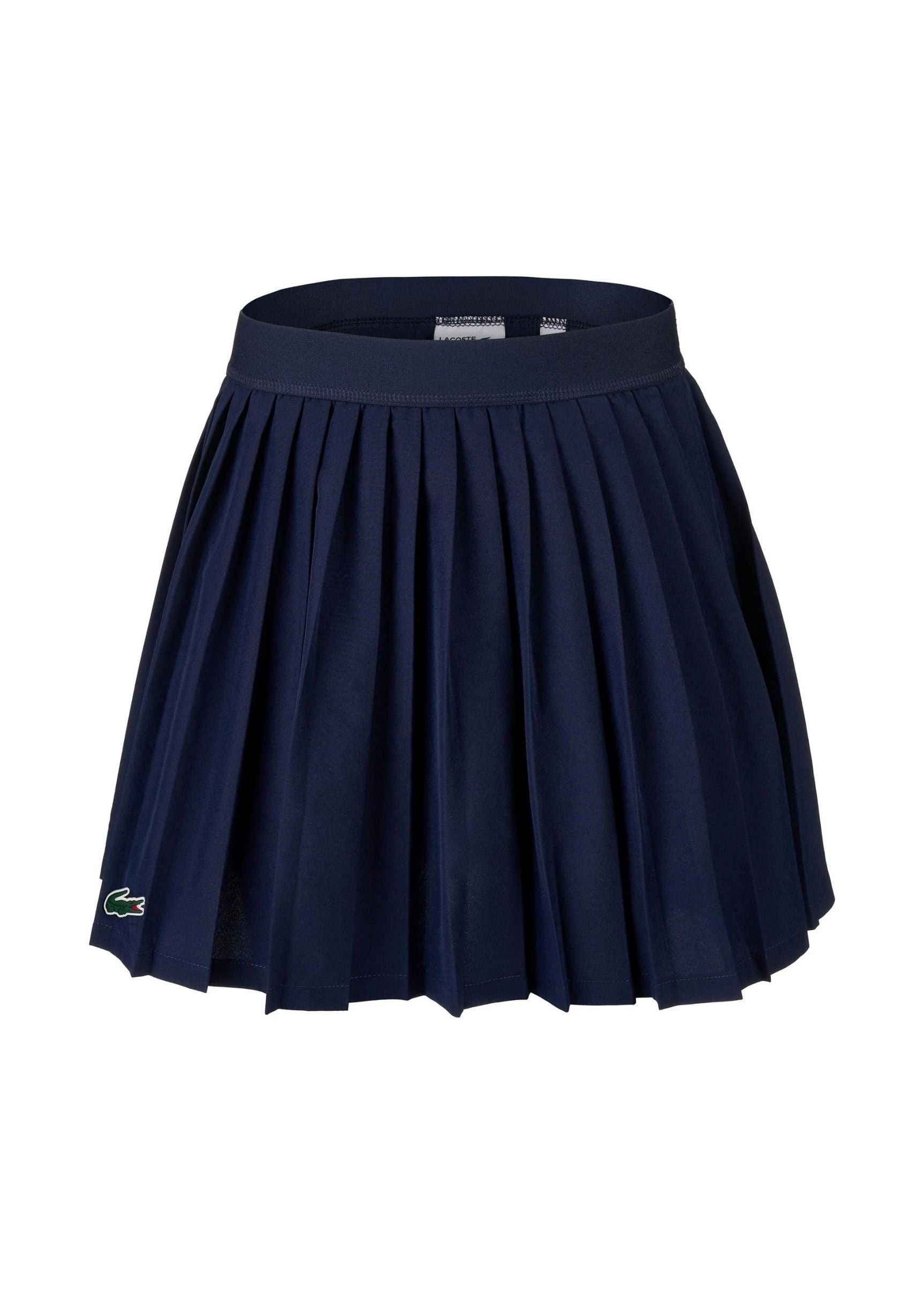 Falda Short Plisada Azul Marino