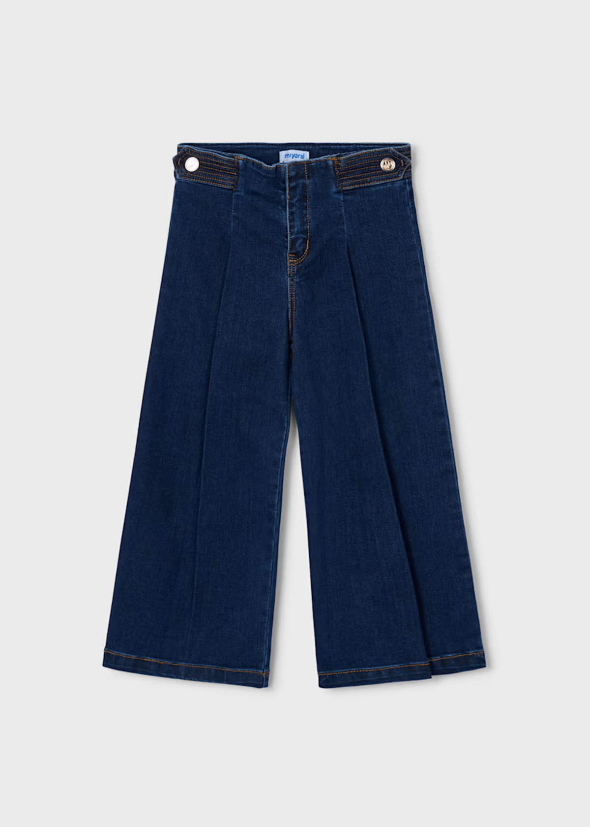 Jeans Wide Leg Denim