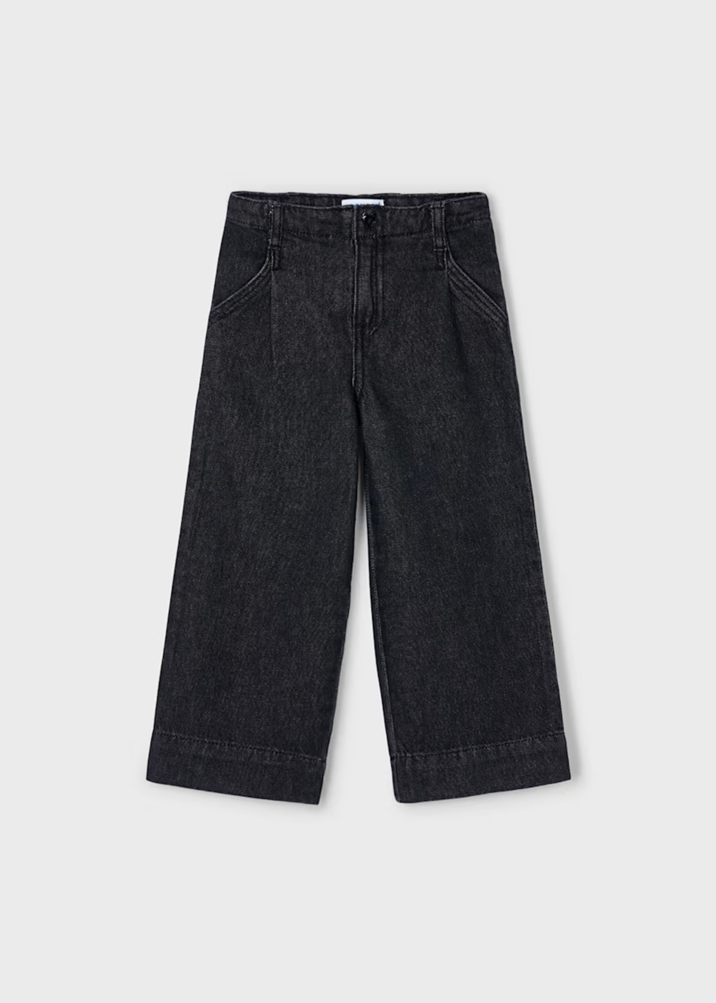 Jeans Flared Negro