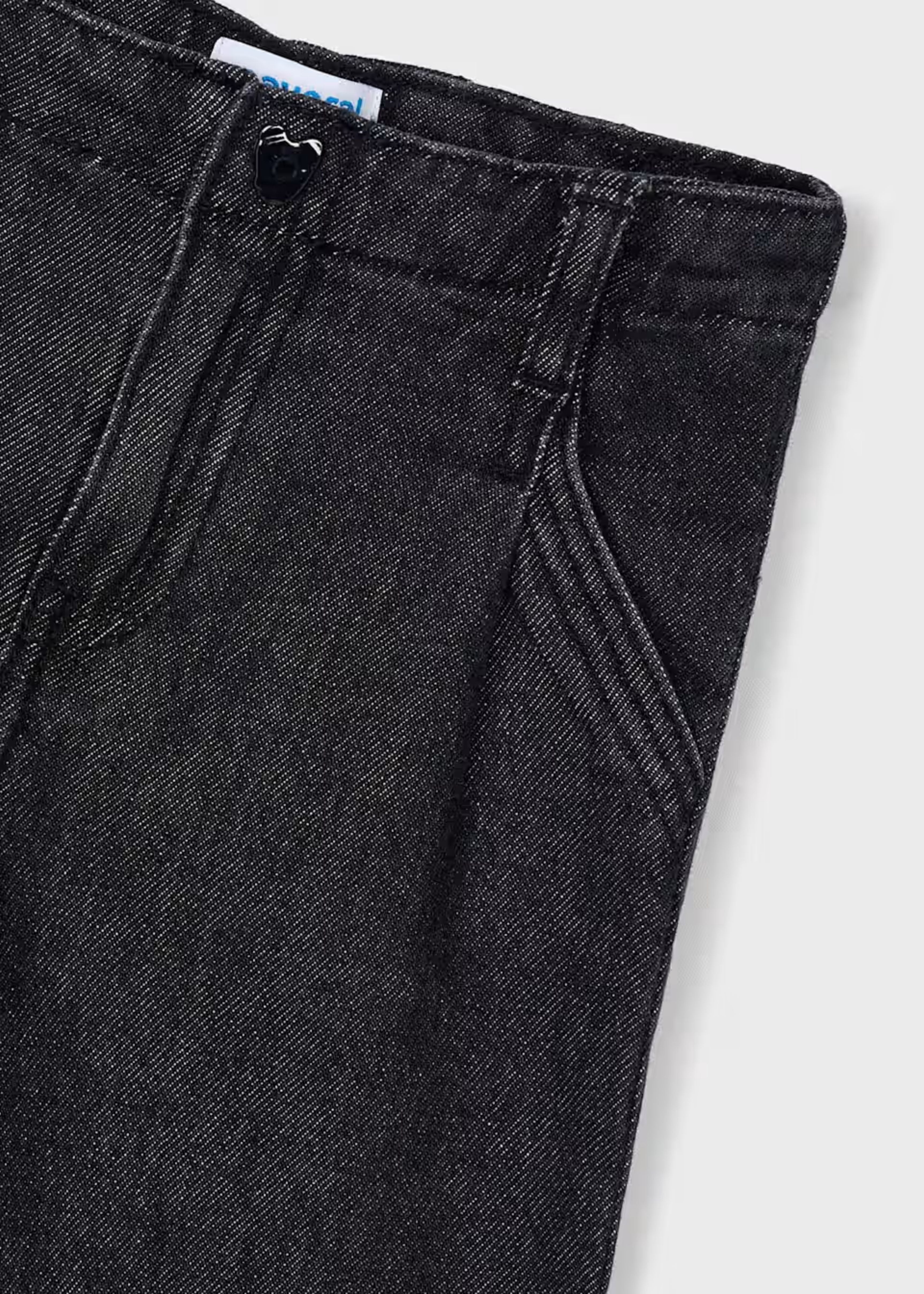 Jeans Flared Negro