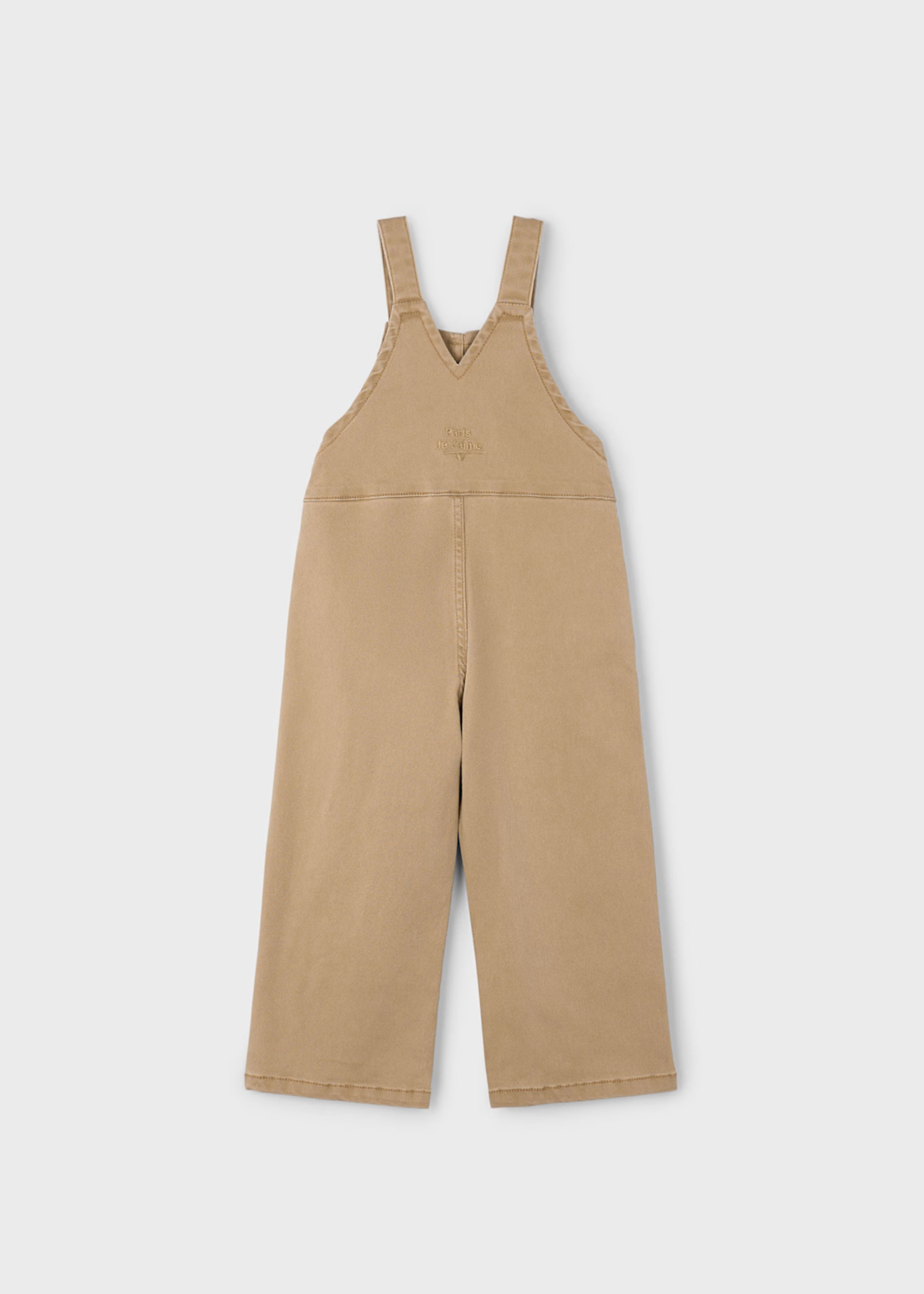 Overall Camel Largo Sarga