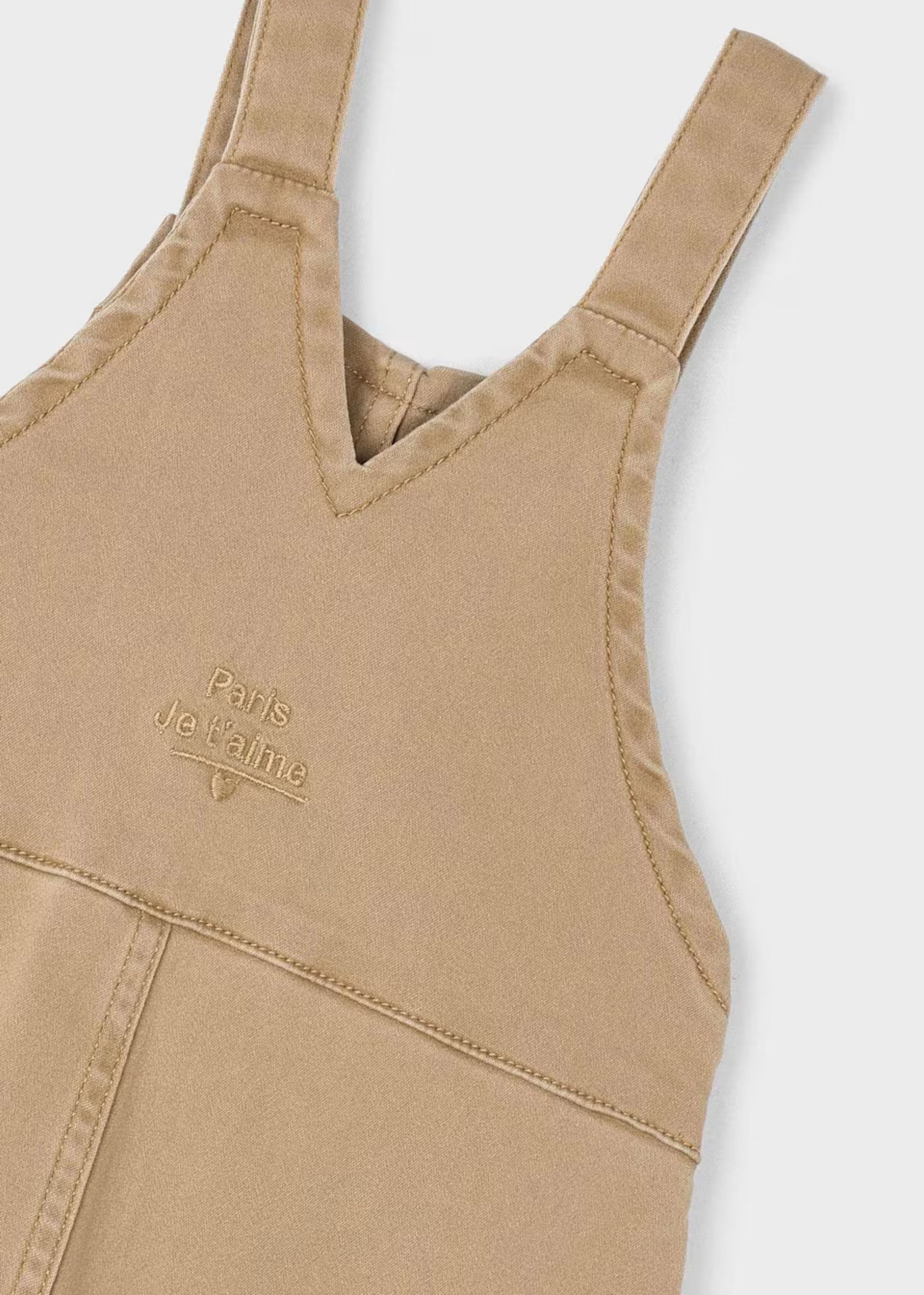 Overall Camel Largo Sarga