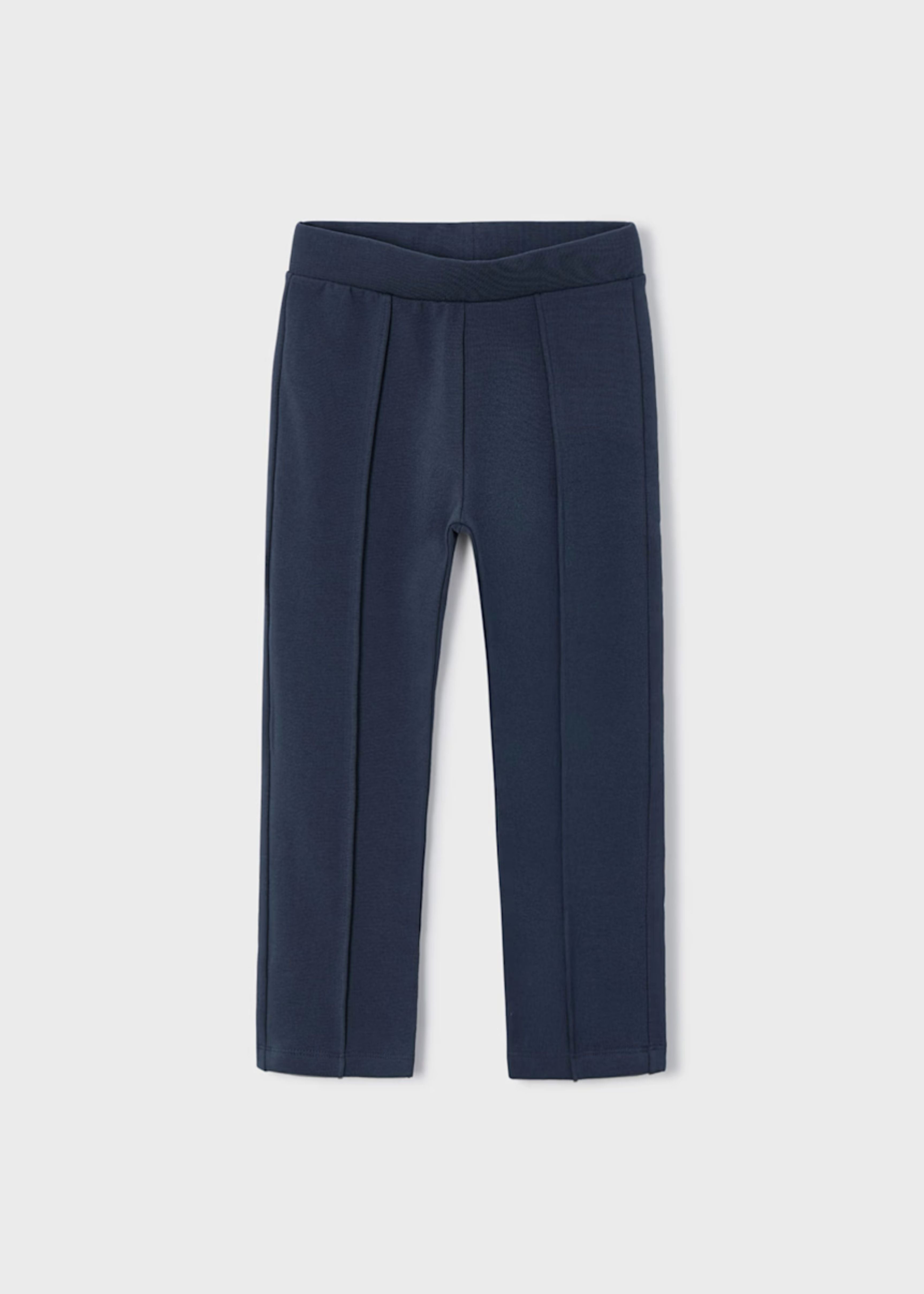 Legging Felpa Marino
