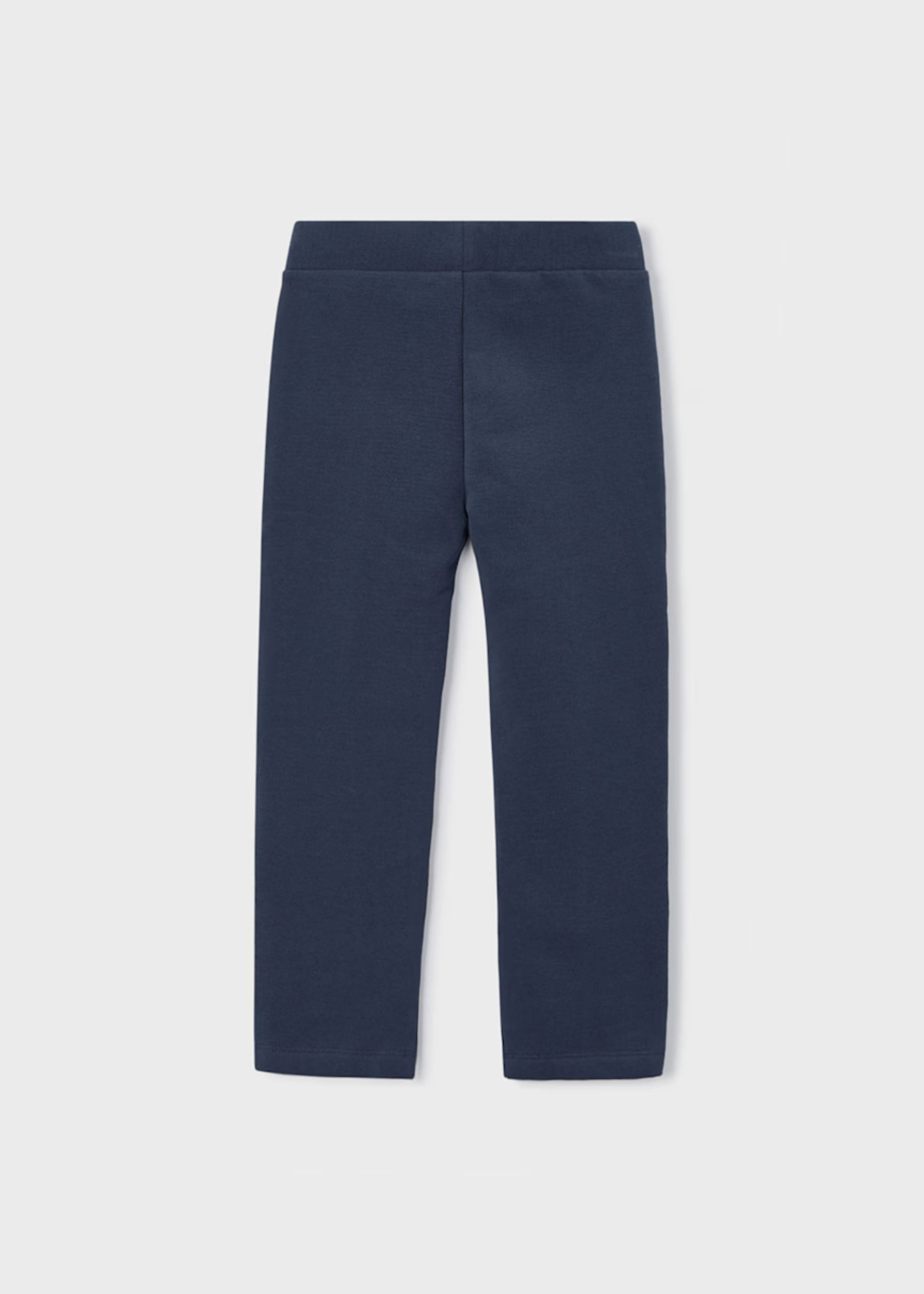 Legging Felpa Marino