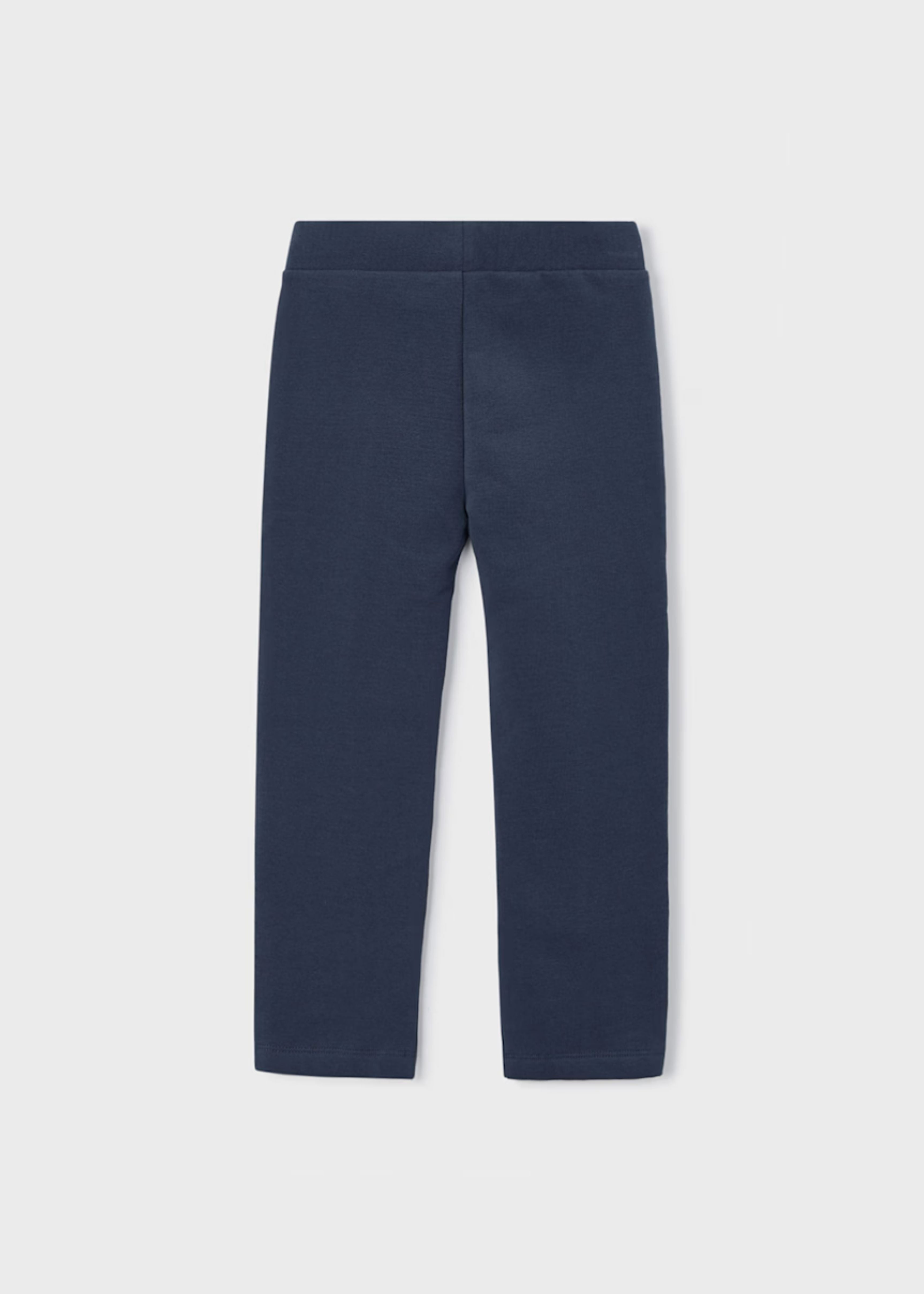 Legging Felpa Marino