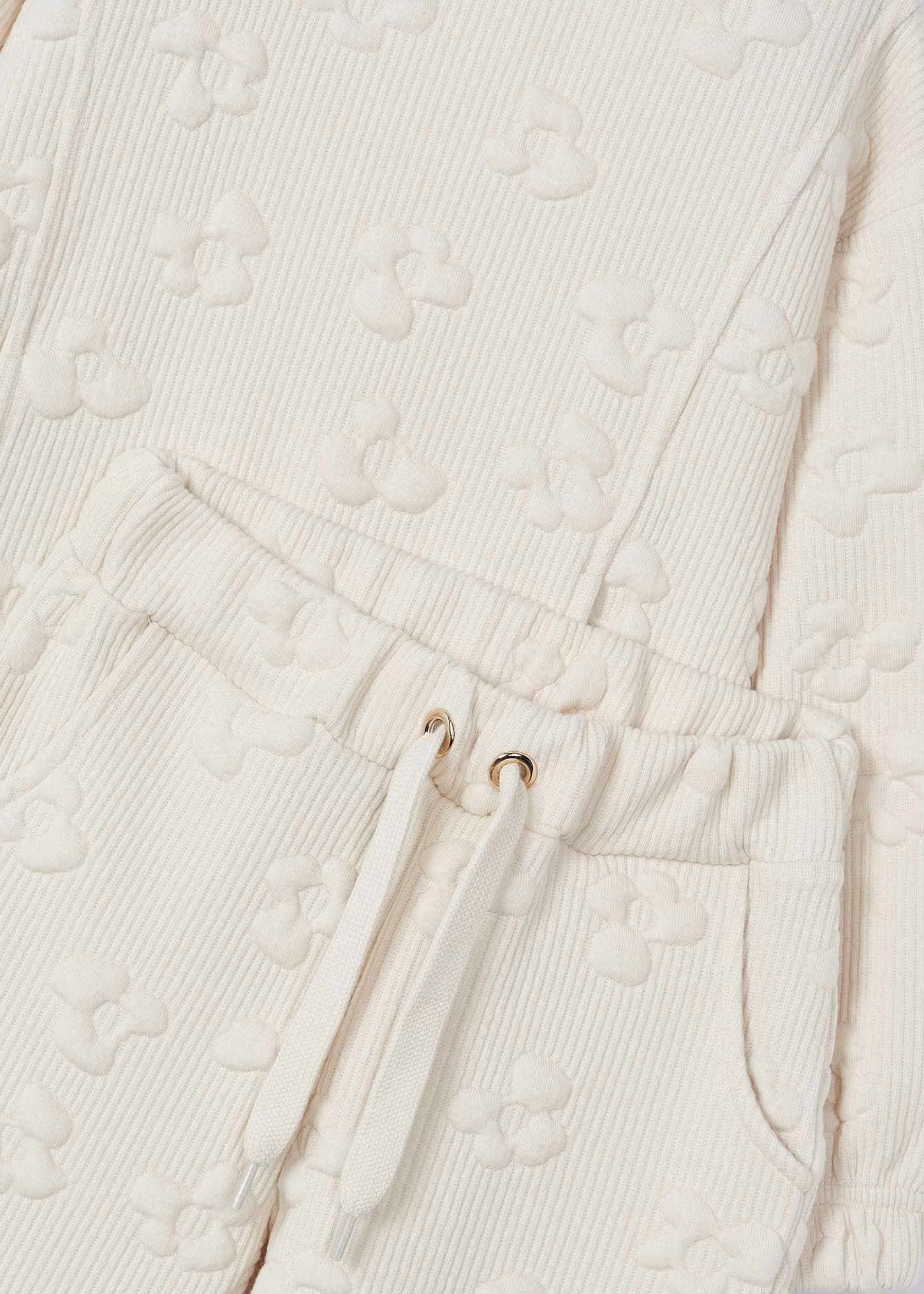 Set Buzo & Jogger Jacquard Niña