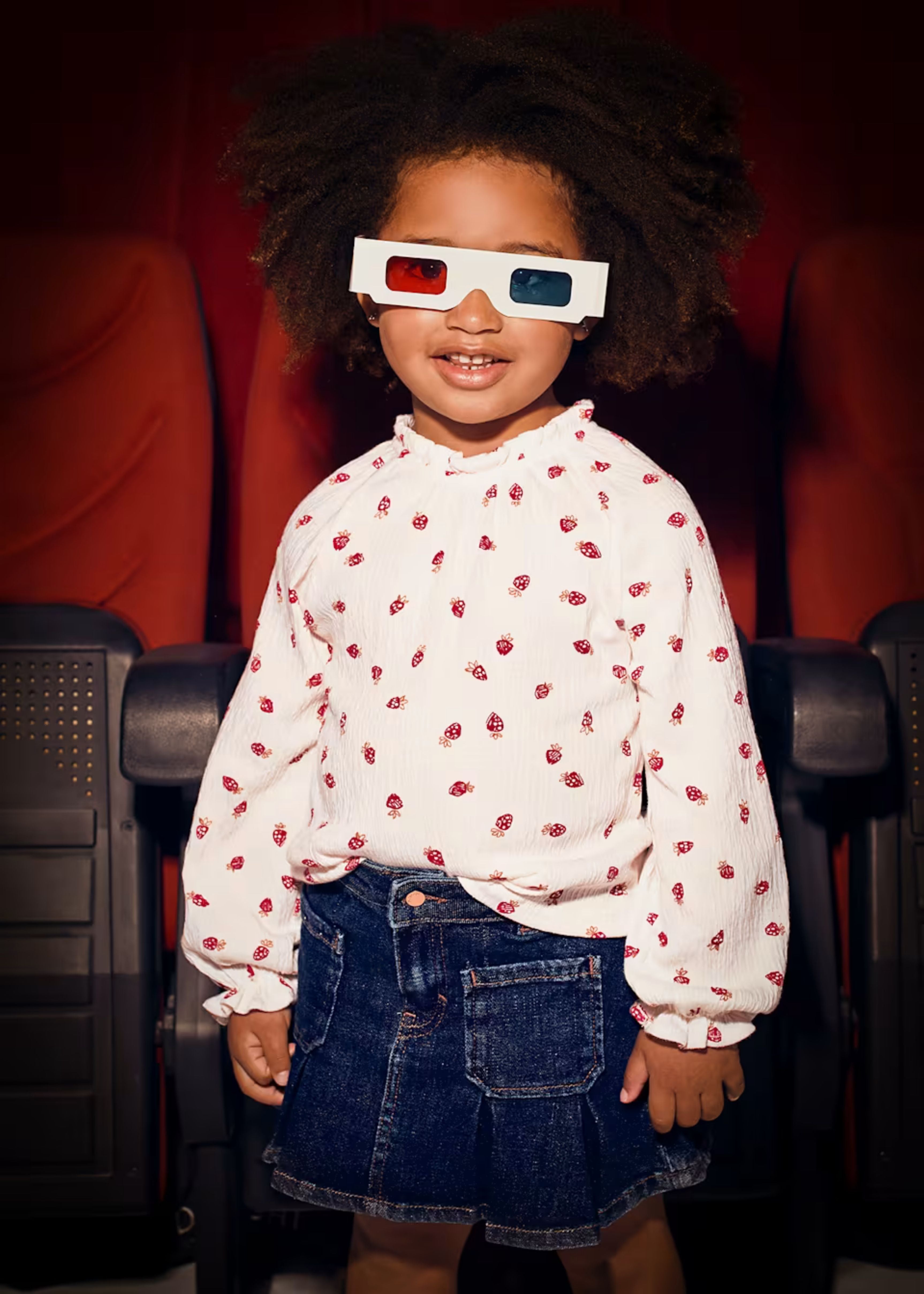 Falda Vaquera Tablas Denim