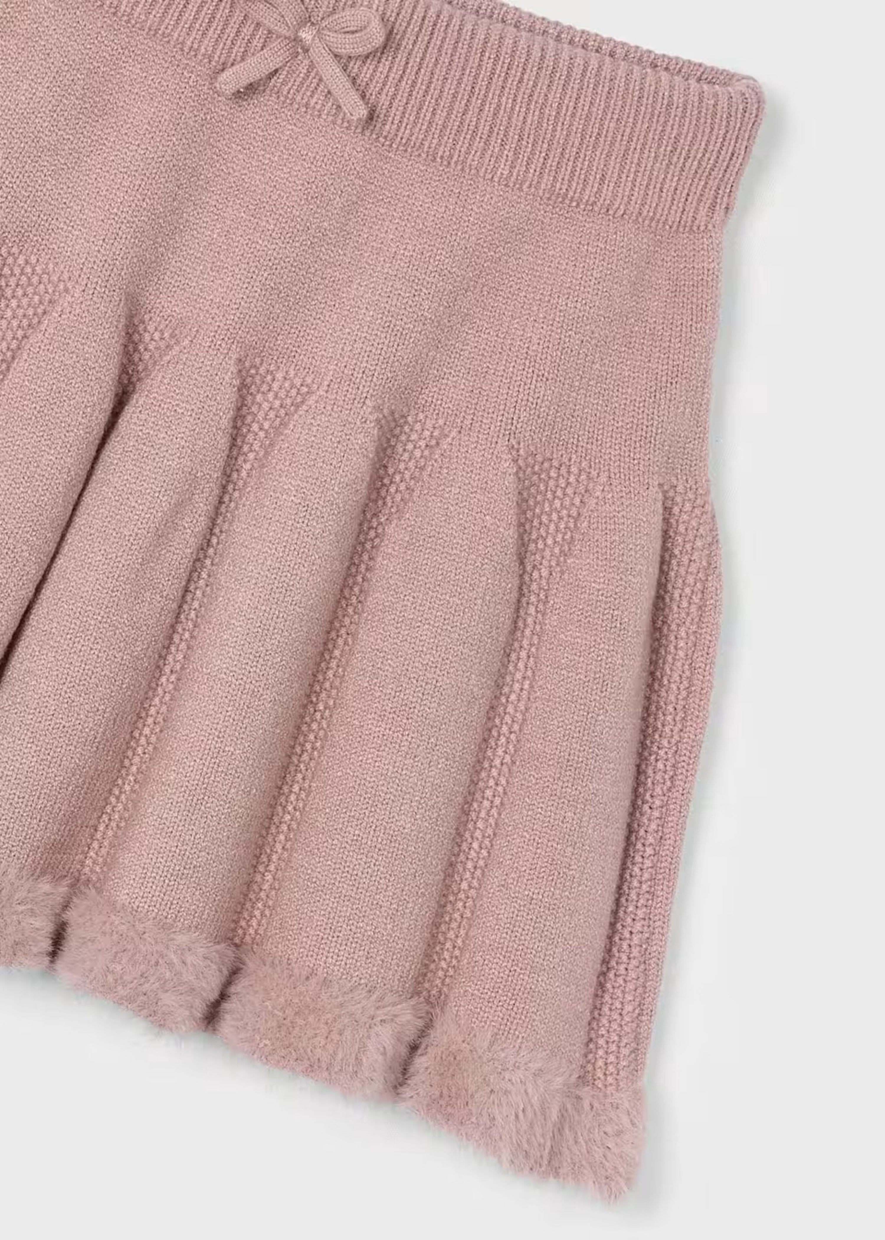 Falda Prensada Tricot Maquillaje